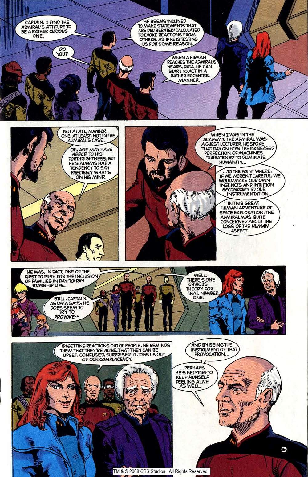 Read online Star Trek: The Next Generation - The Modala Imperative comic -  Issue #1 - 19