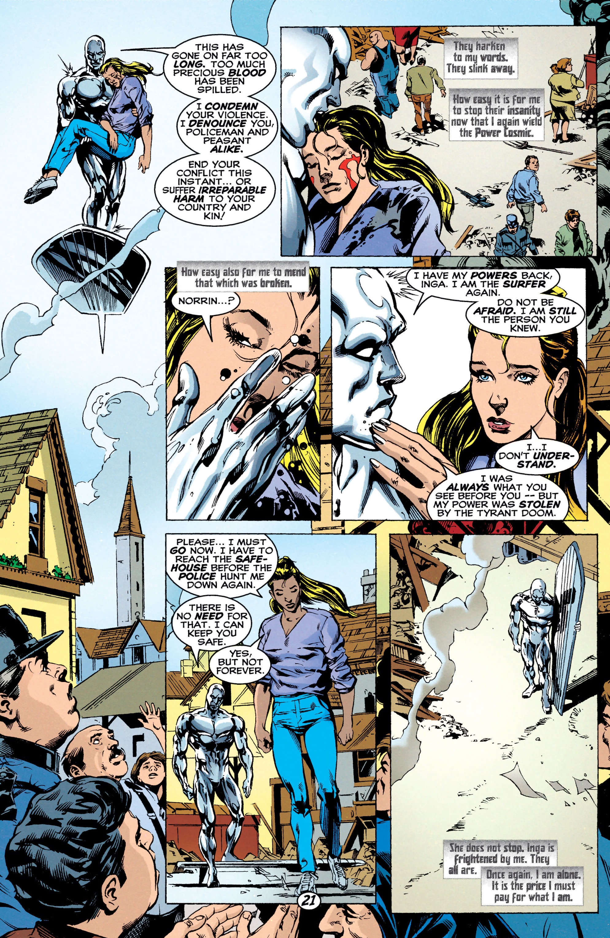 Read online Silver Surfer Epic Collection comic -  Issue # TPB 14 (Part 5) - 58