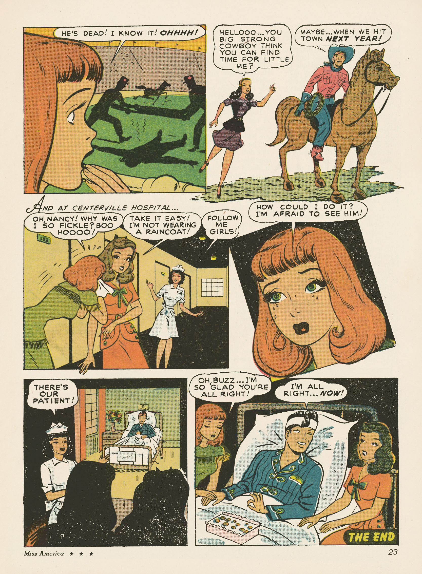 Read online Miss America Magazine comic -  Issue #33 - 21
