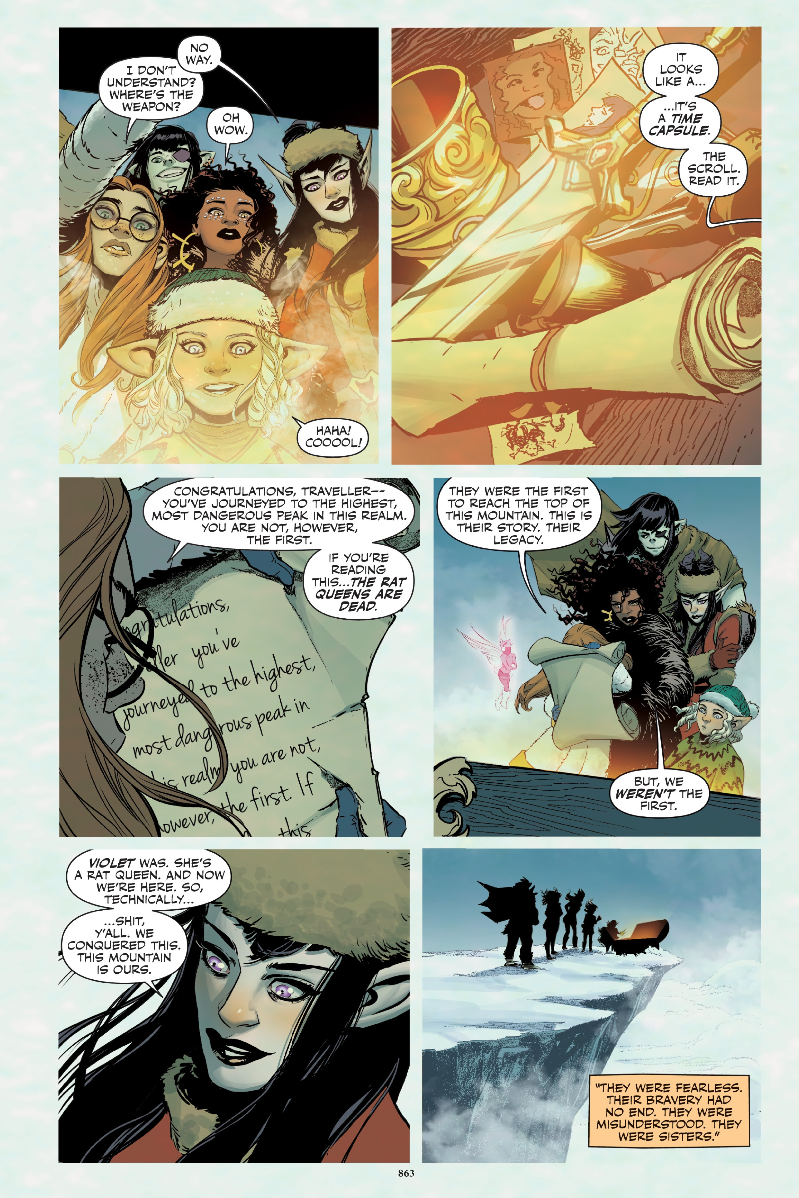Read online Rat Queens Omnibus comic -  Issue # TPB (Part 9) - 44
