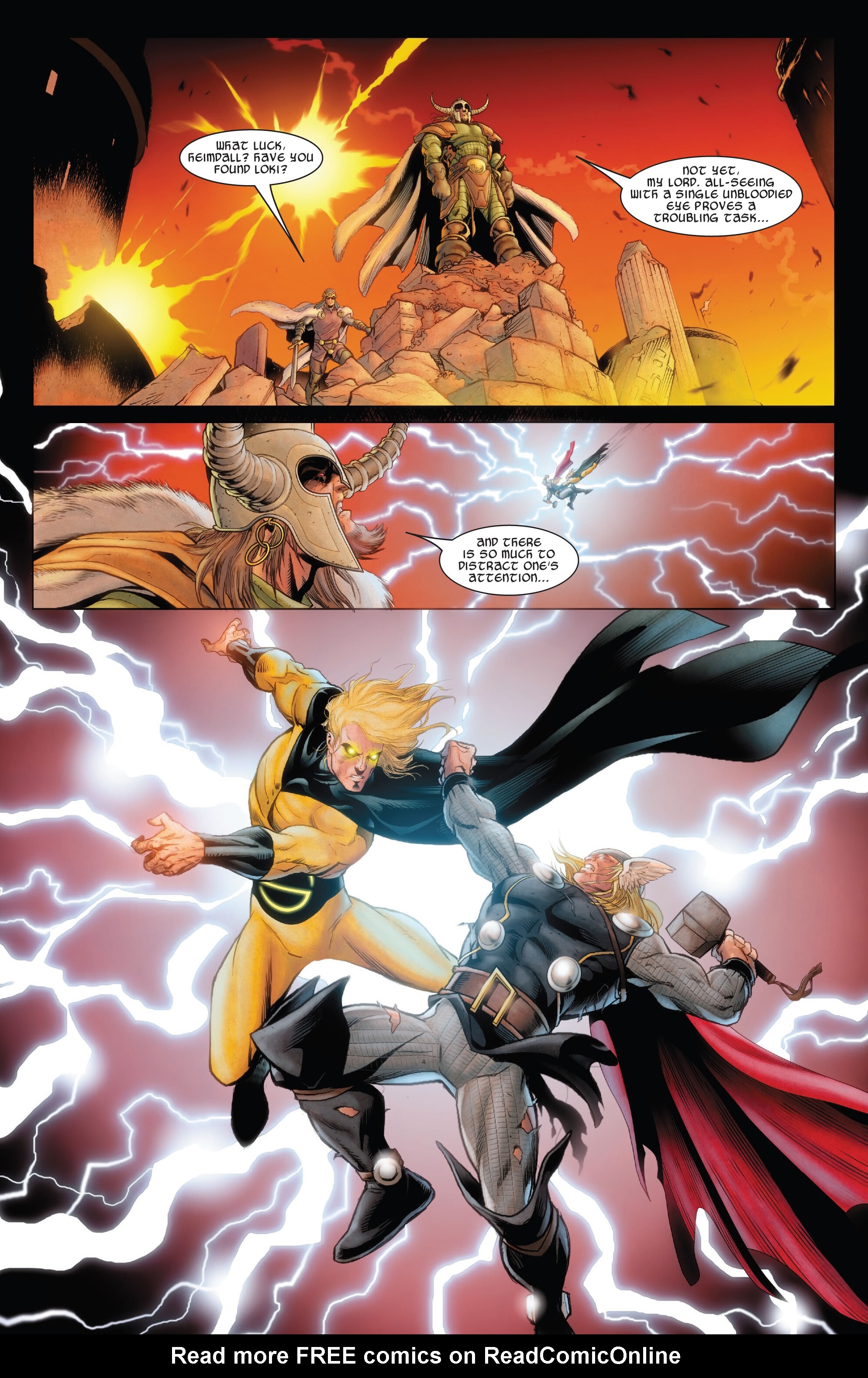 Read online Thor by Straczynski & Gillen Omnibus comic -  Issue # TPB (Part 8) - 65