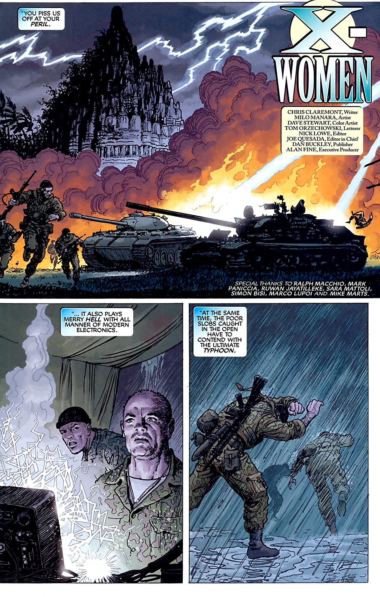 Read online X-Women comic -  Issue # Full - 3