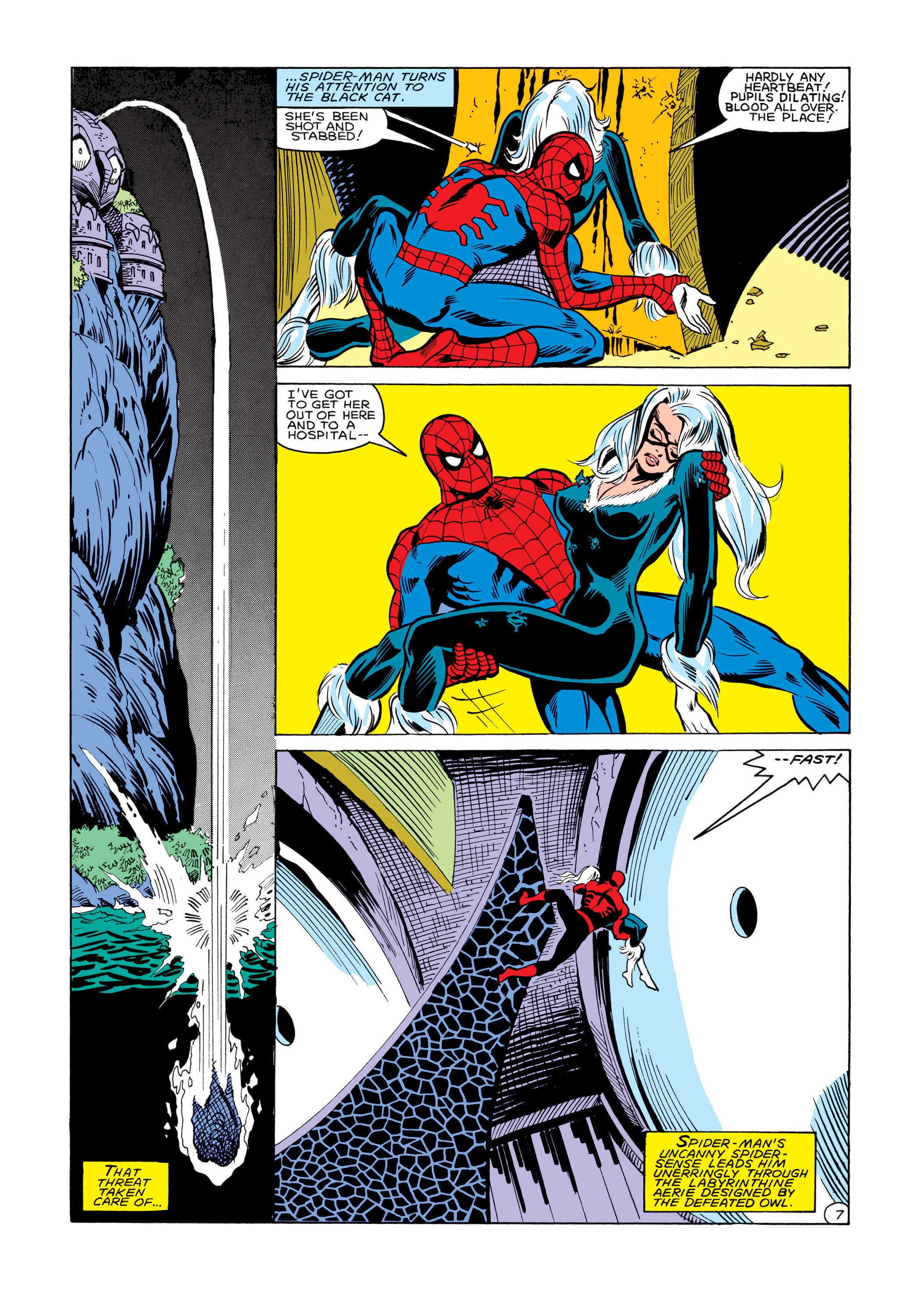 Read online Marvel Masterworks: The Spectacular Spider-Man comic -  Issue # TPB 6 (Part 3) - 38