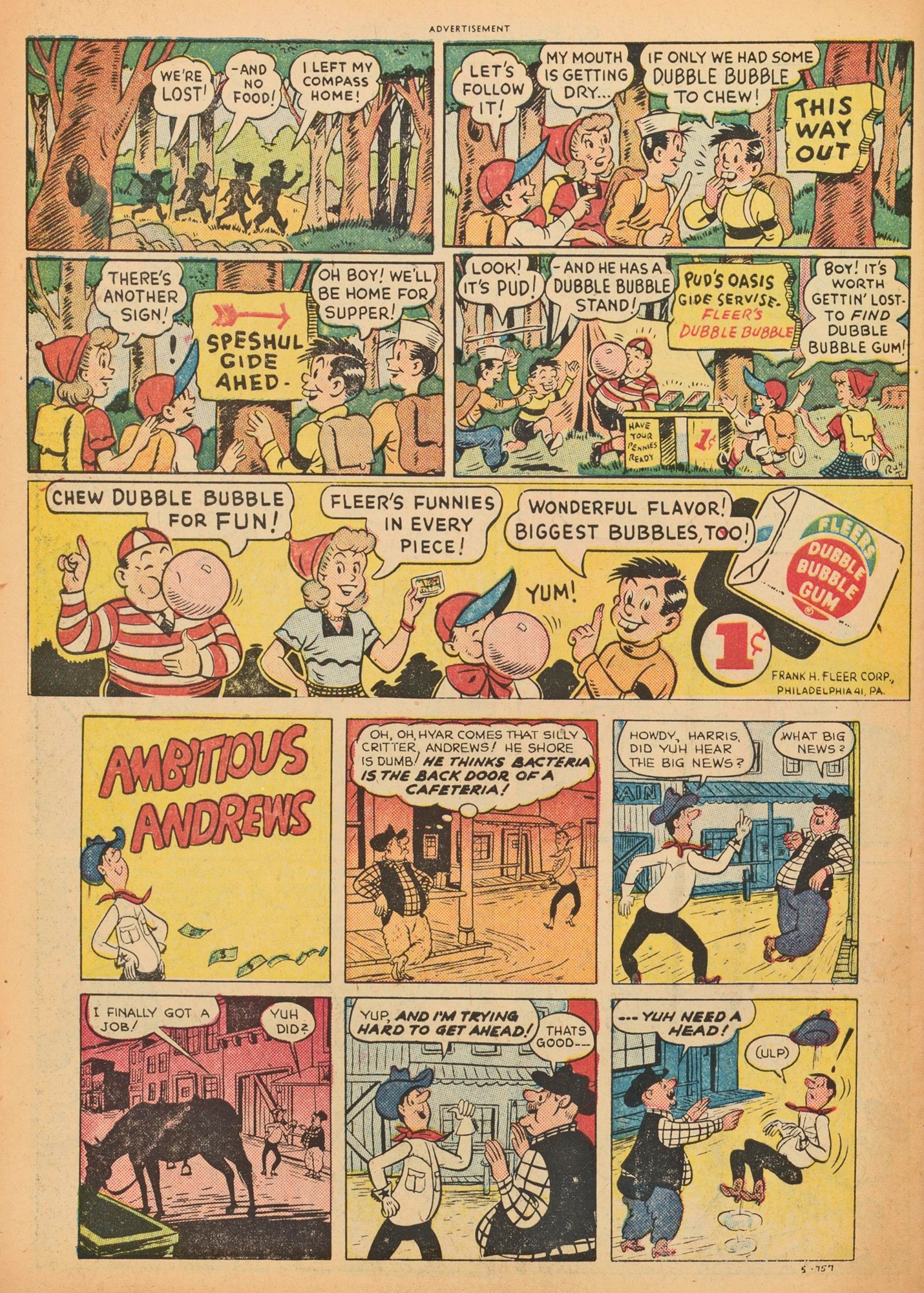 Read online Gabby Hayes Western comic -  Issue #33 - 34