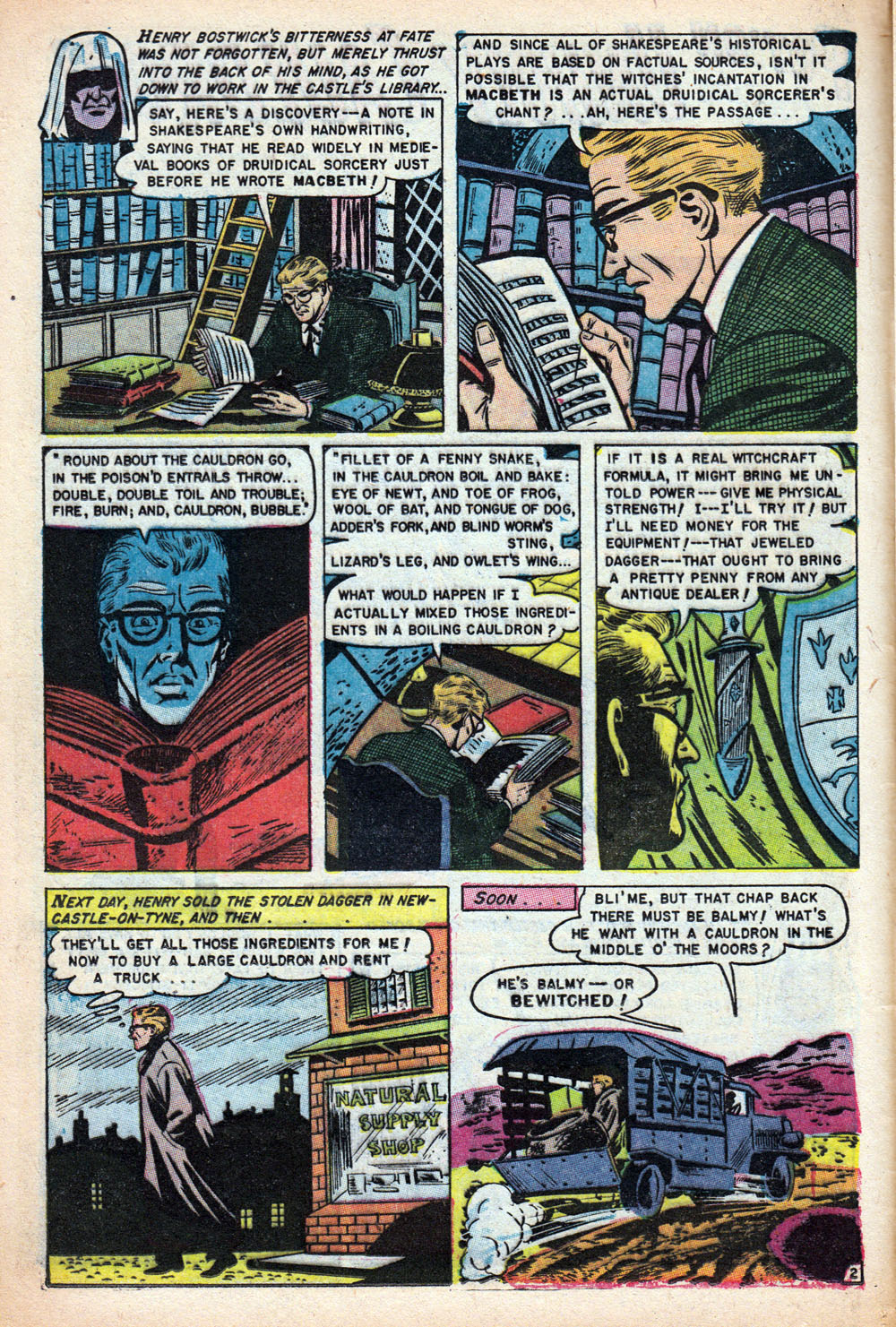 Read online The Hand of Fate comic -  Issue #18 - 12