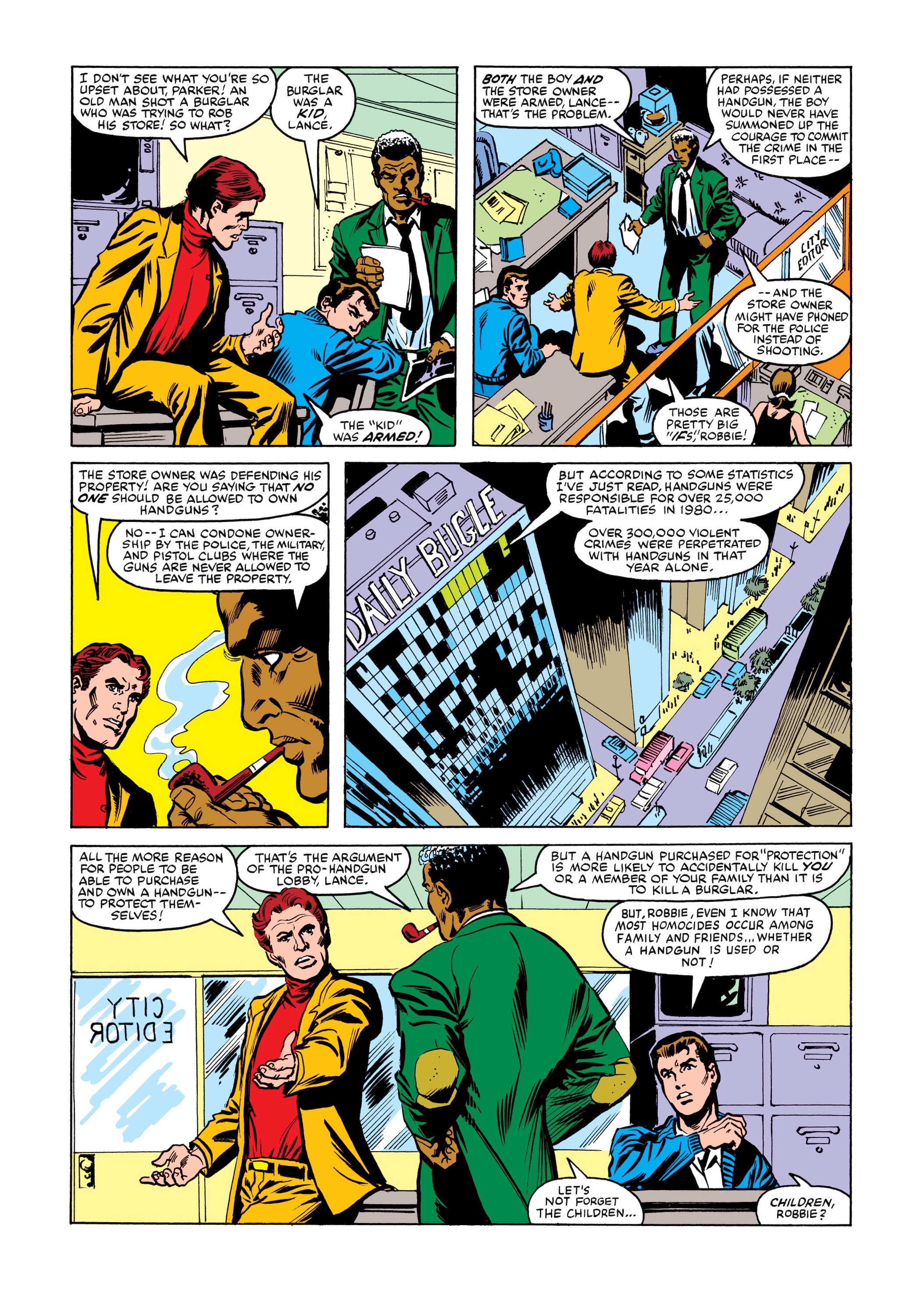 Read online Marvel Masterworks: The Spectacular Spider-Man comic -  Issue # TPB 6 (Part 2) - 7