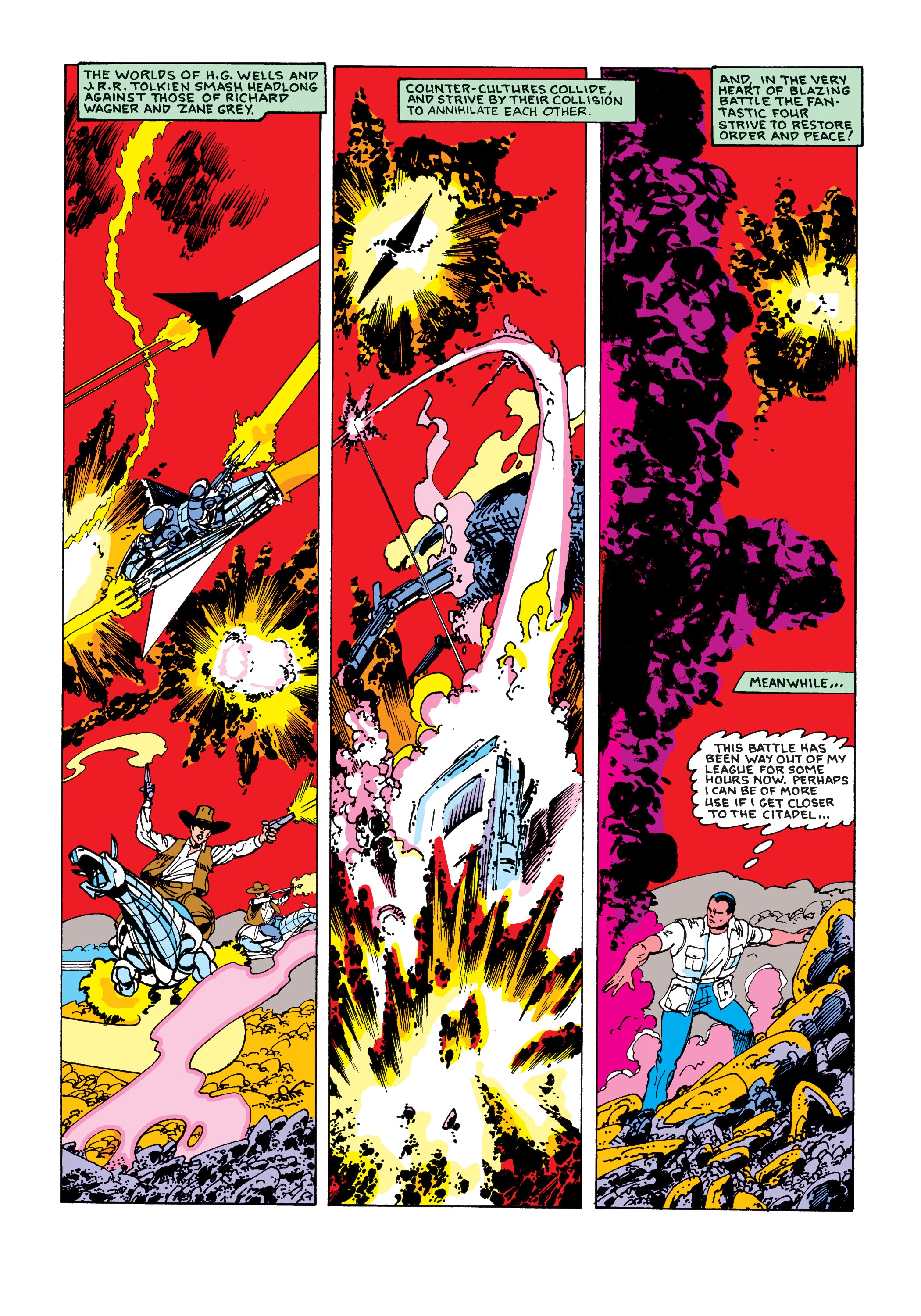 Read online Marvel Masterworks: The Fantastic Four comic -  Issue # TPB 25 (Part 2) - 58