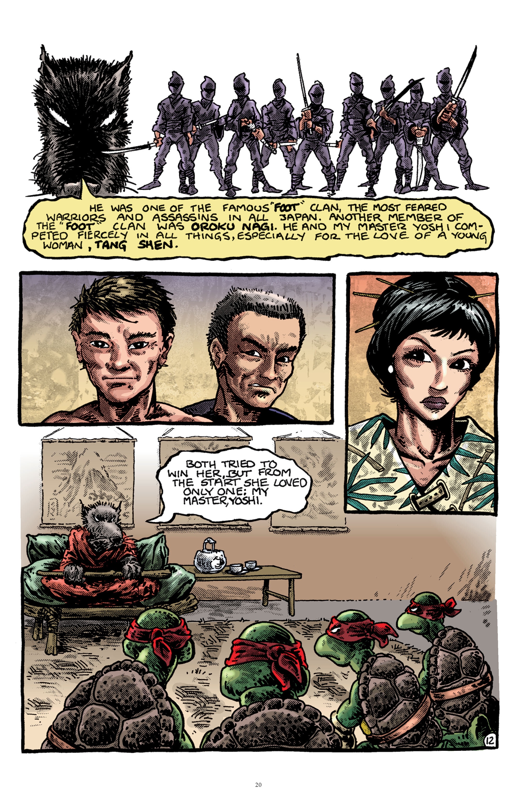 Read online Best of Teenage Mutant Ninja Turtles Collection comic -  Issue # TPB 3 (Part 1) - 18