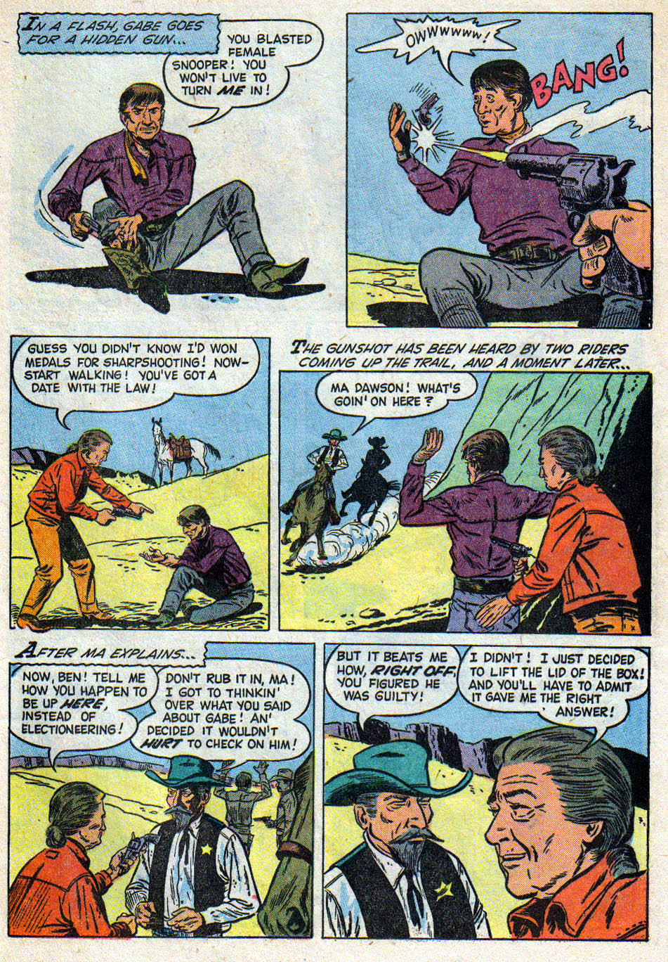 Read online Annie Oakley & Tagg comic -  Issue #6 - 25