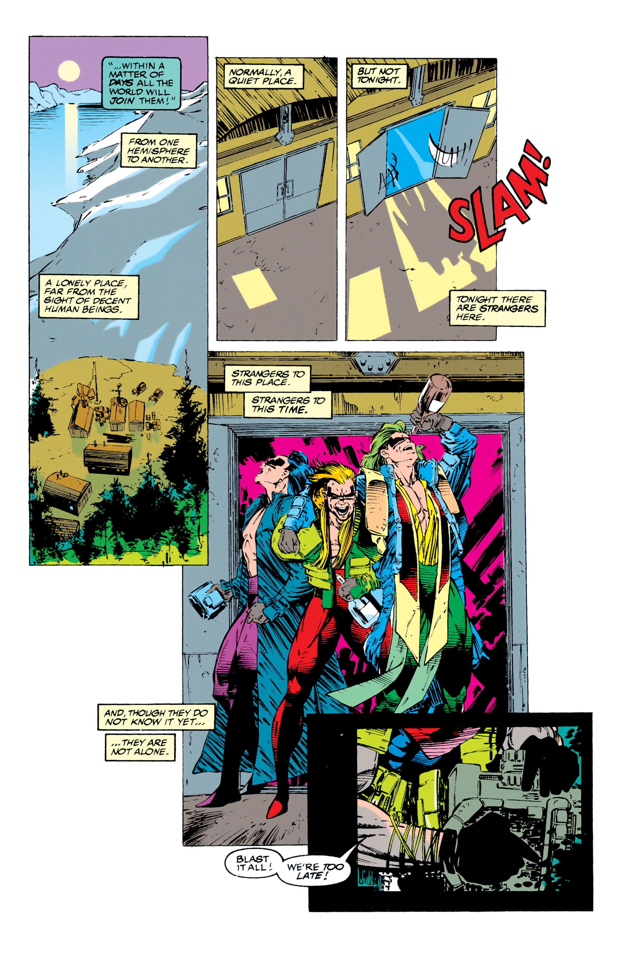 Read online X-Men Epic Collection: Bishop's Crossing comic -  Issue # TPB (Part 2) - 80