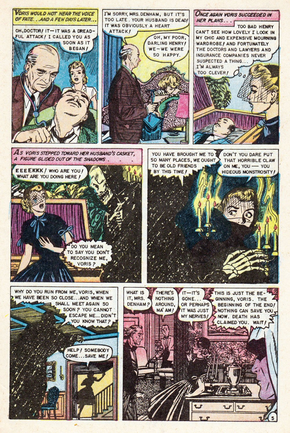 Read online The Hand of Fate comic -  Issue #20 - 7