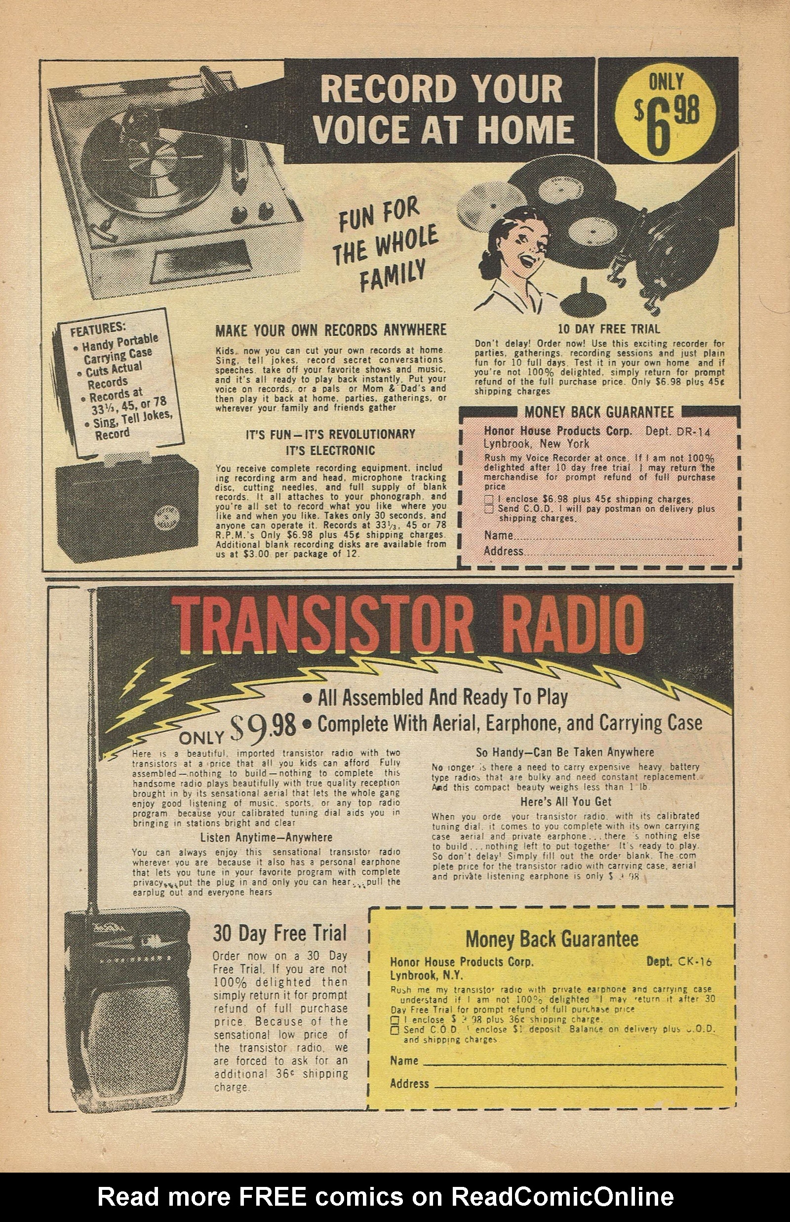 Read online Six-Gun Heroes comic -  Issue #67 - 22