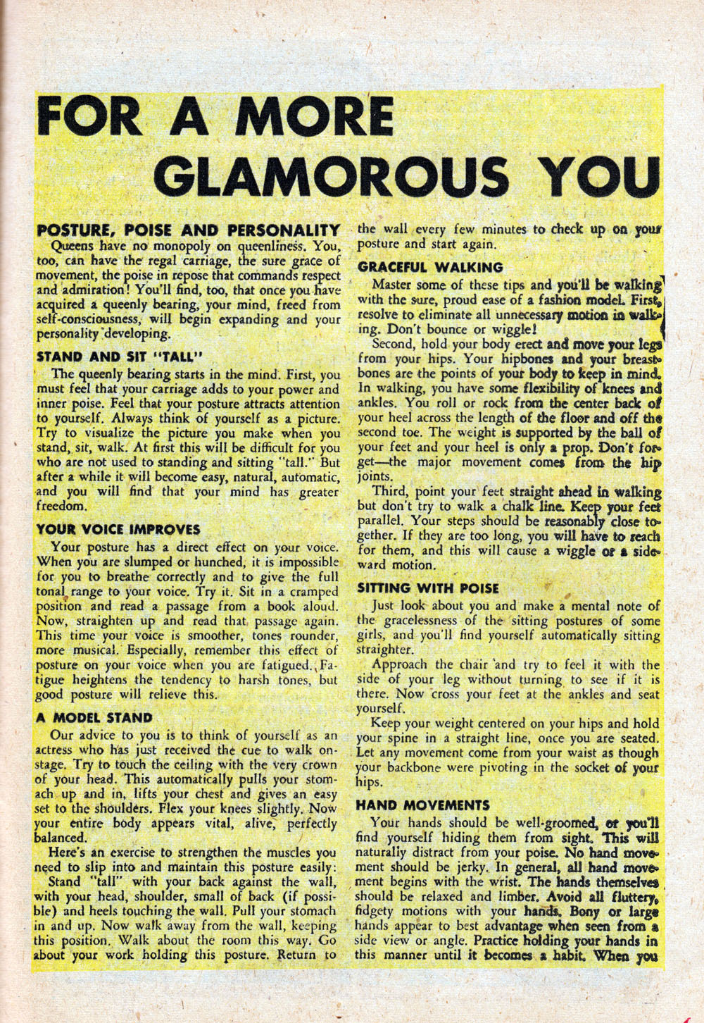 Read online Complete Love Magazine comic -  Issue #171 - 25