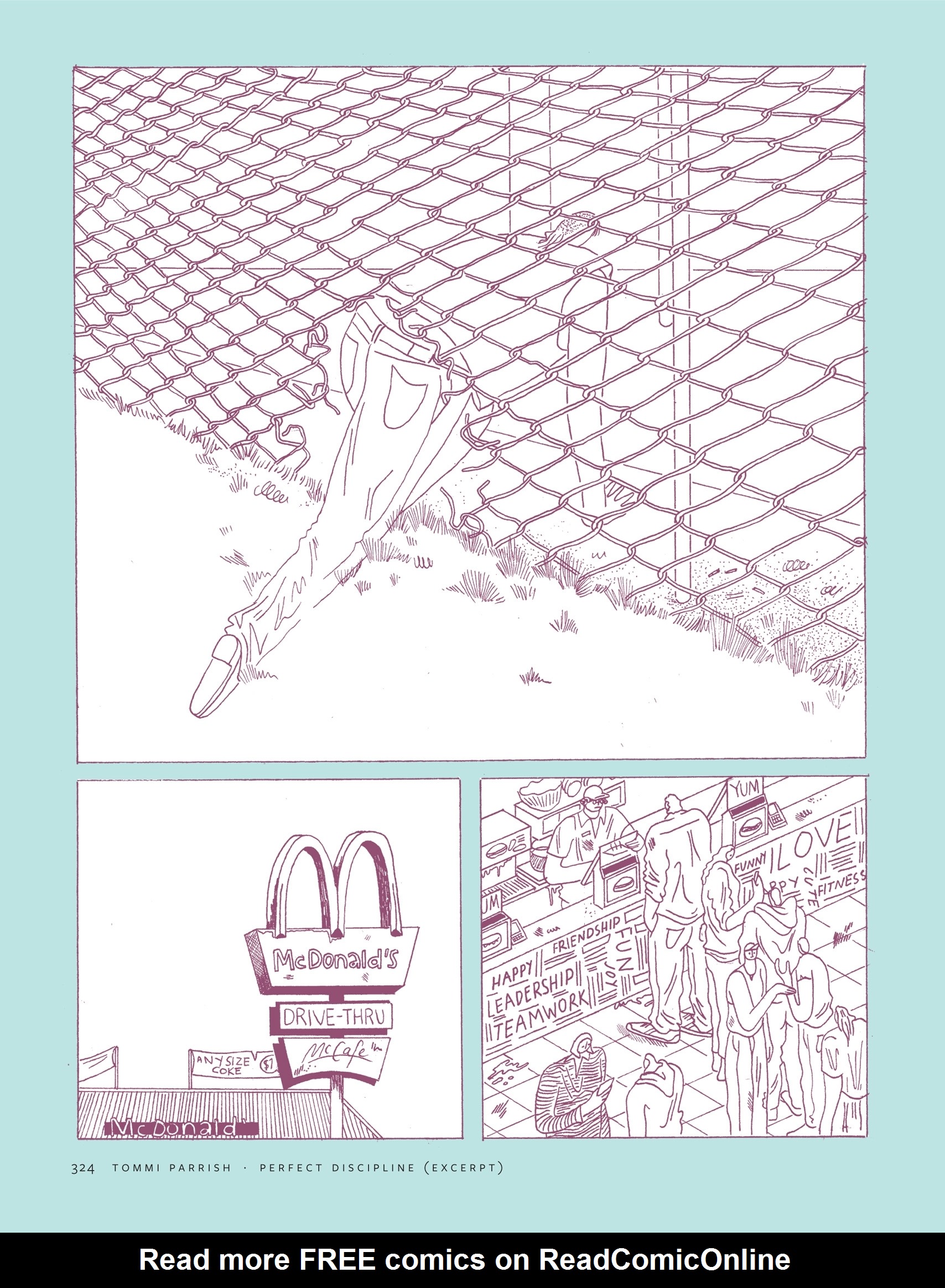Read online The Best American Comics comic -  Issue # TPB 14 (Part 4) - 32