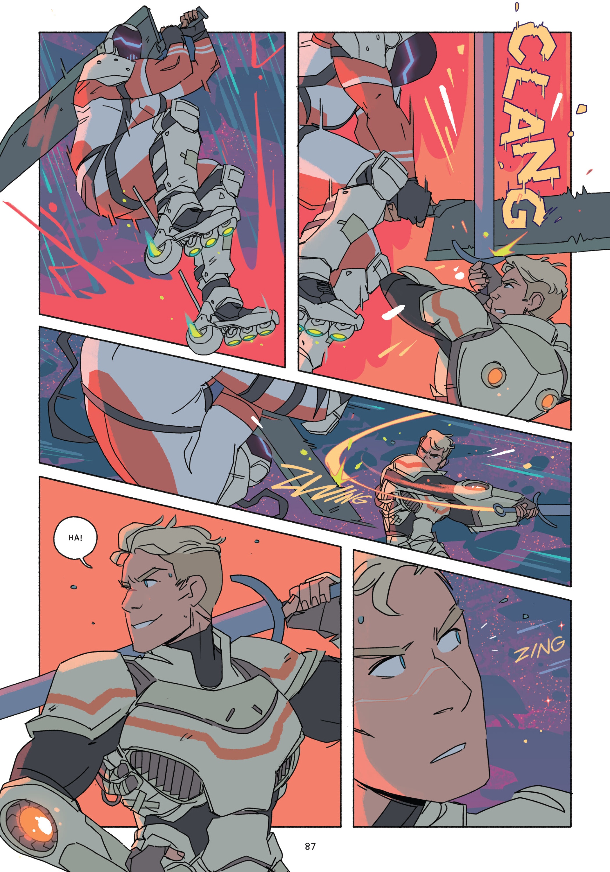 Read online Cosmoknights comic -  Issue # TPB 2 (Part 1) - 86