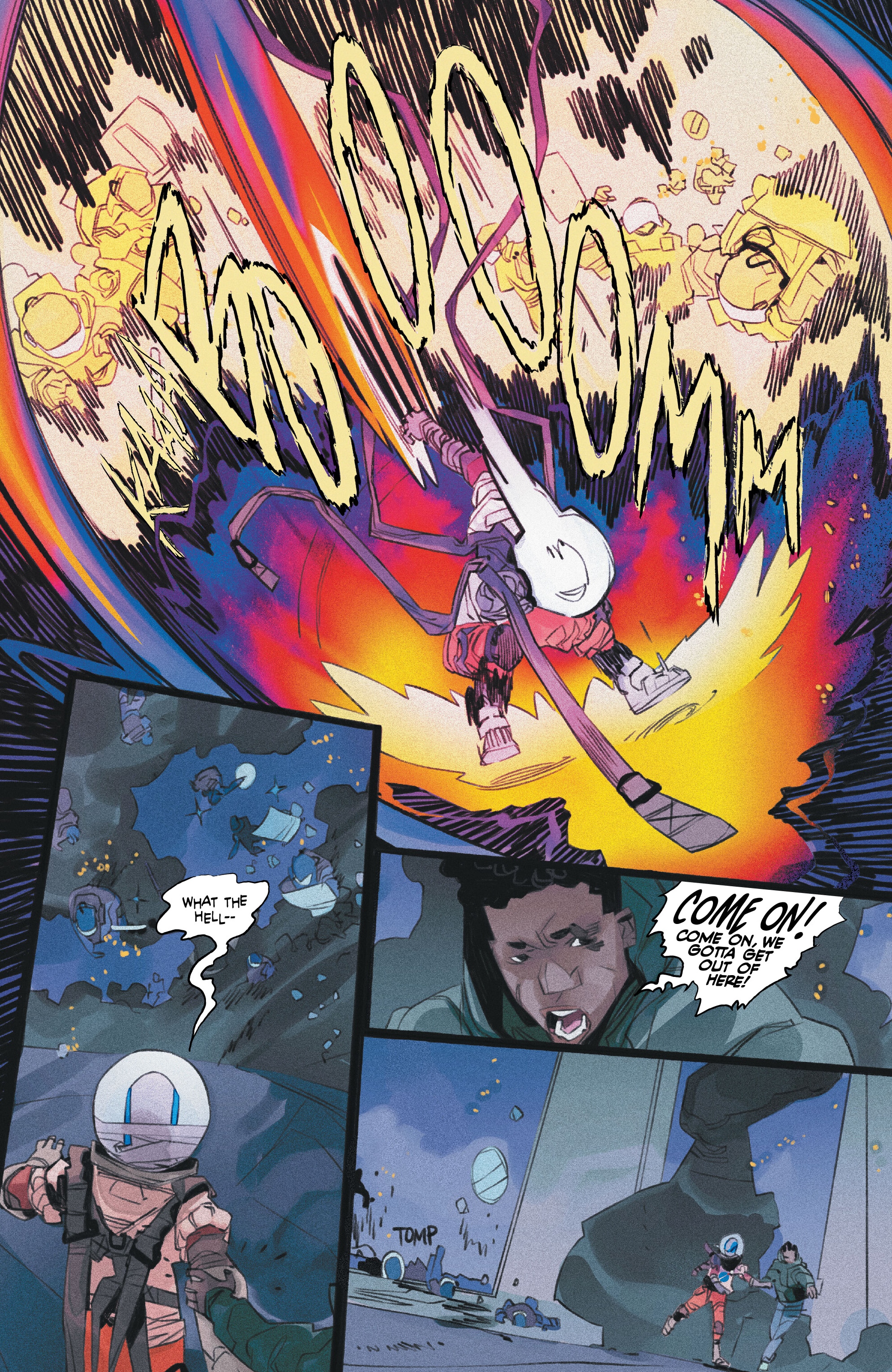 Read online Moon Man comic -  Issue #1 - 24