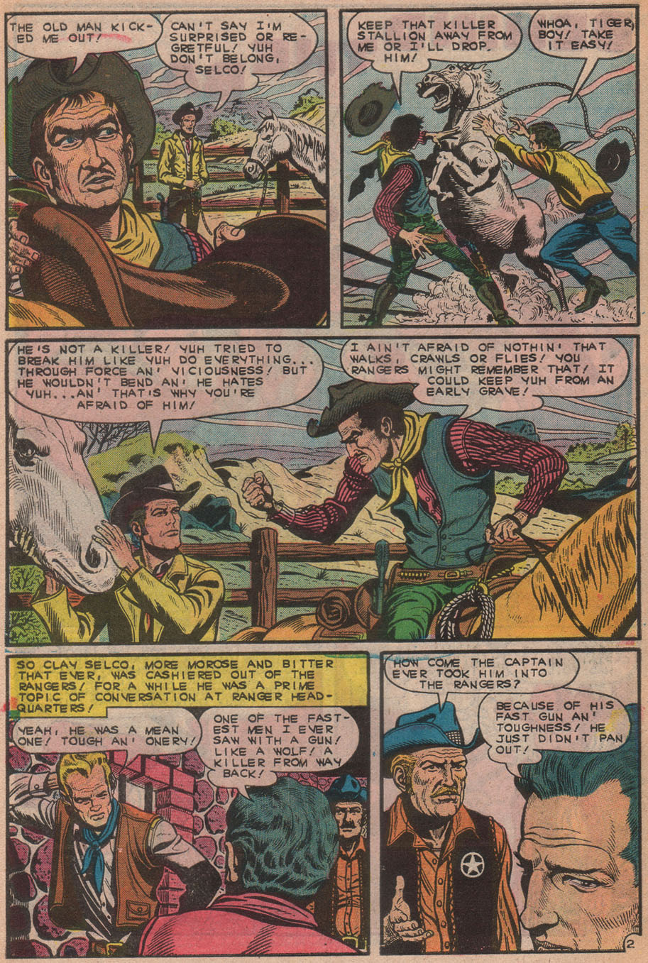 Read online Gunfighters comic -  Issue #76 - 10