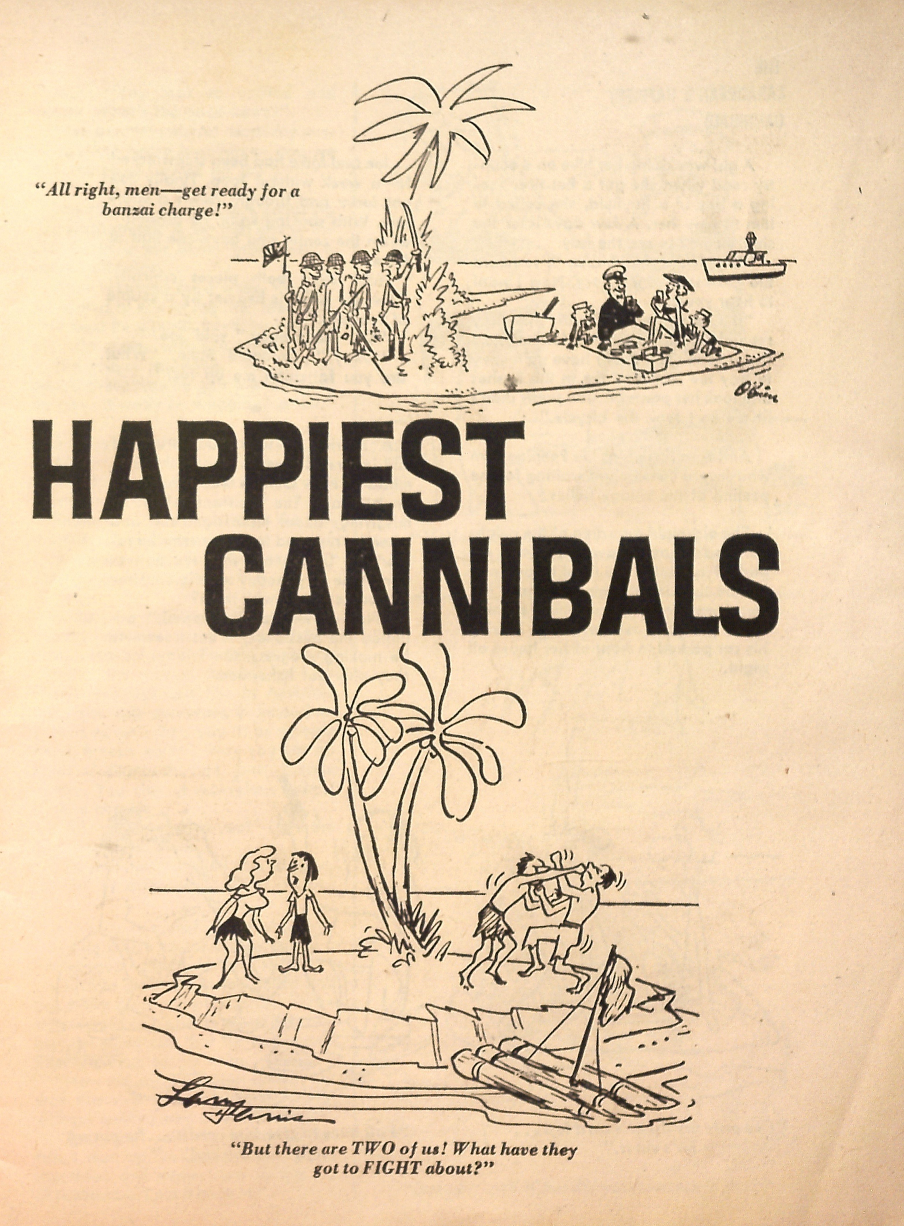 Read online Cartoons and Gags comic -  Issue #26 - 5