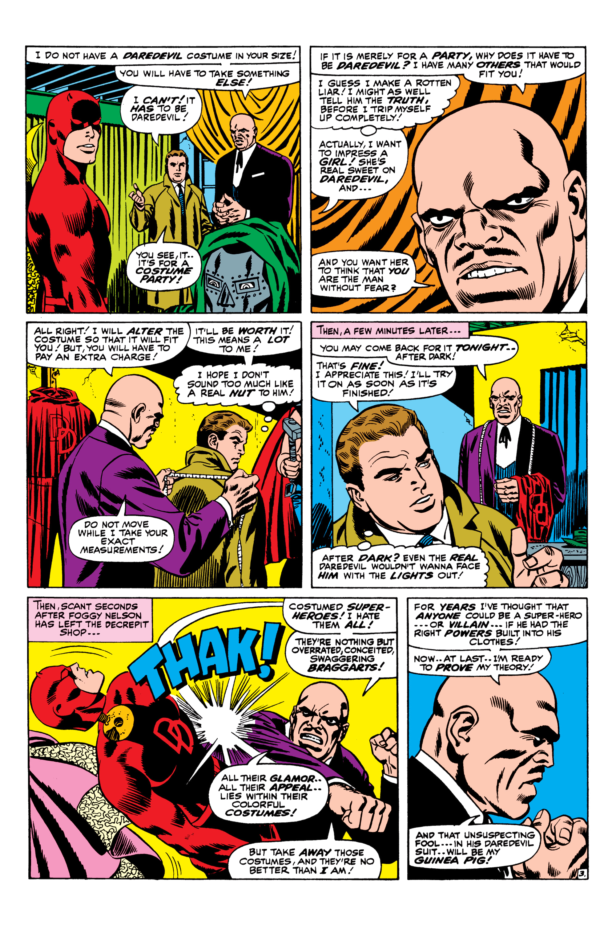 Read online Daredevil Omnibus comic -  Issue # TPB 1 (Part 5) - 6