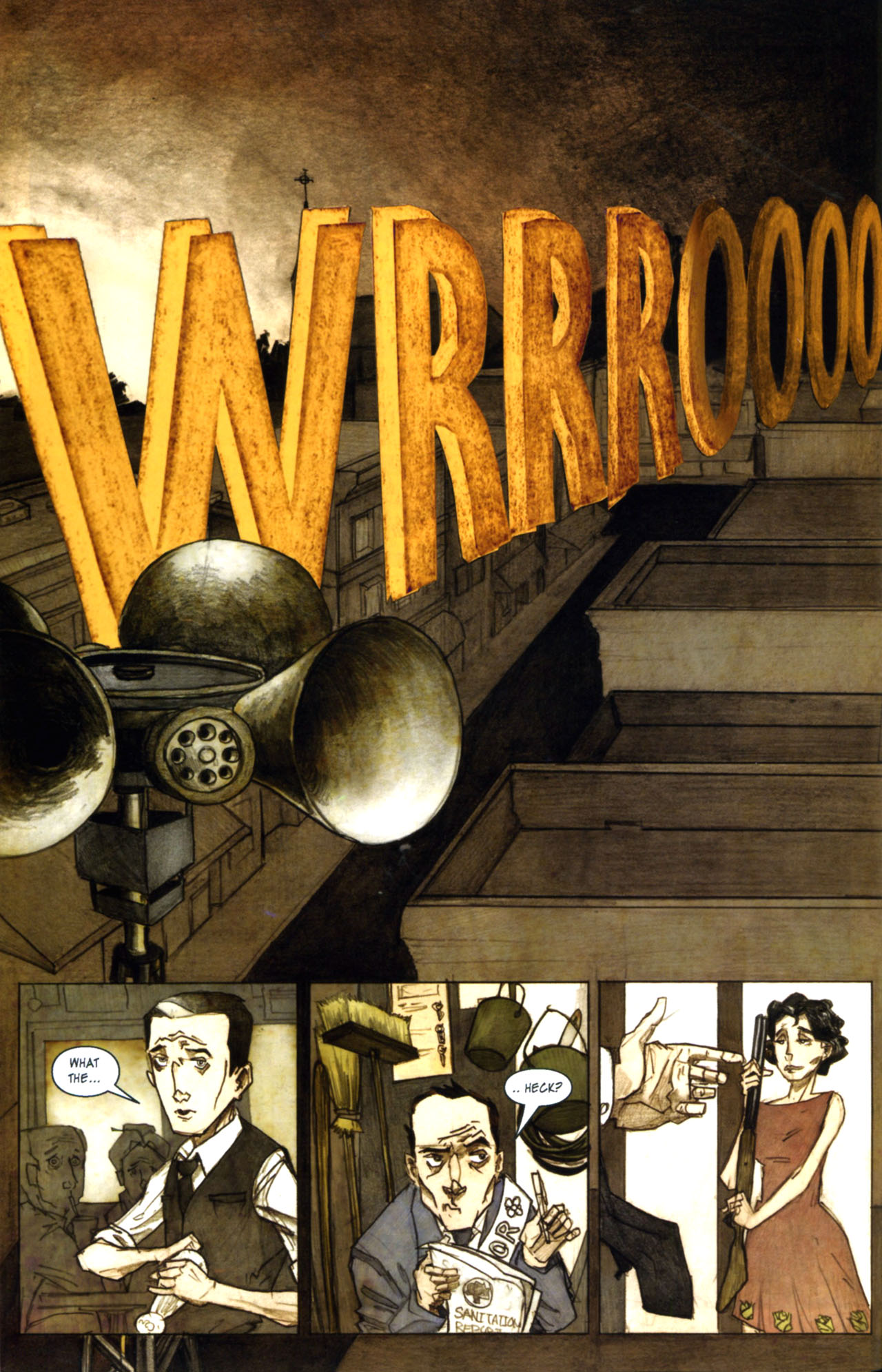 Read online White Picket Fences comic -  Issue #3 - 9