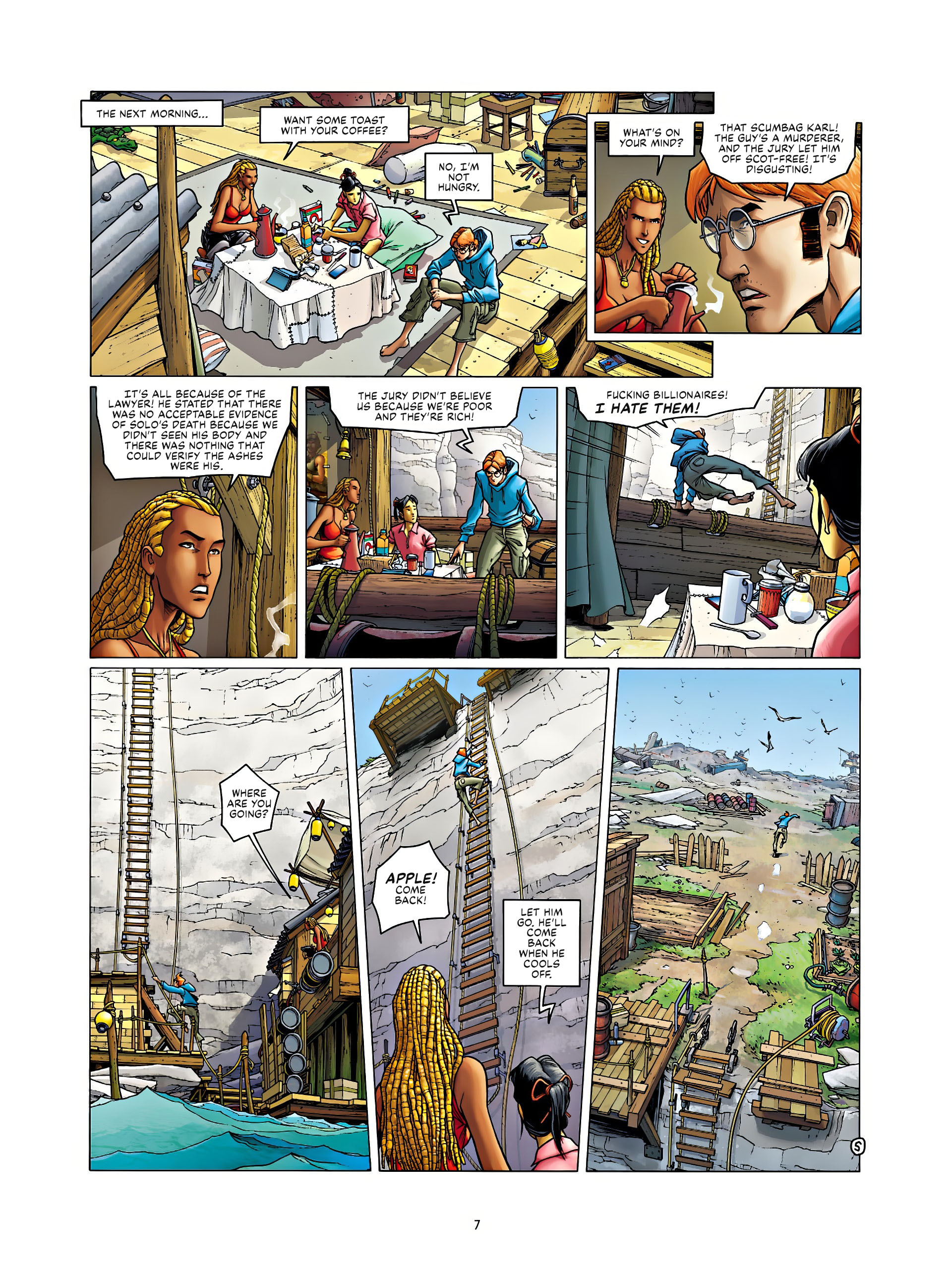 Read online Golden City comic -  Issue #14 - 7