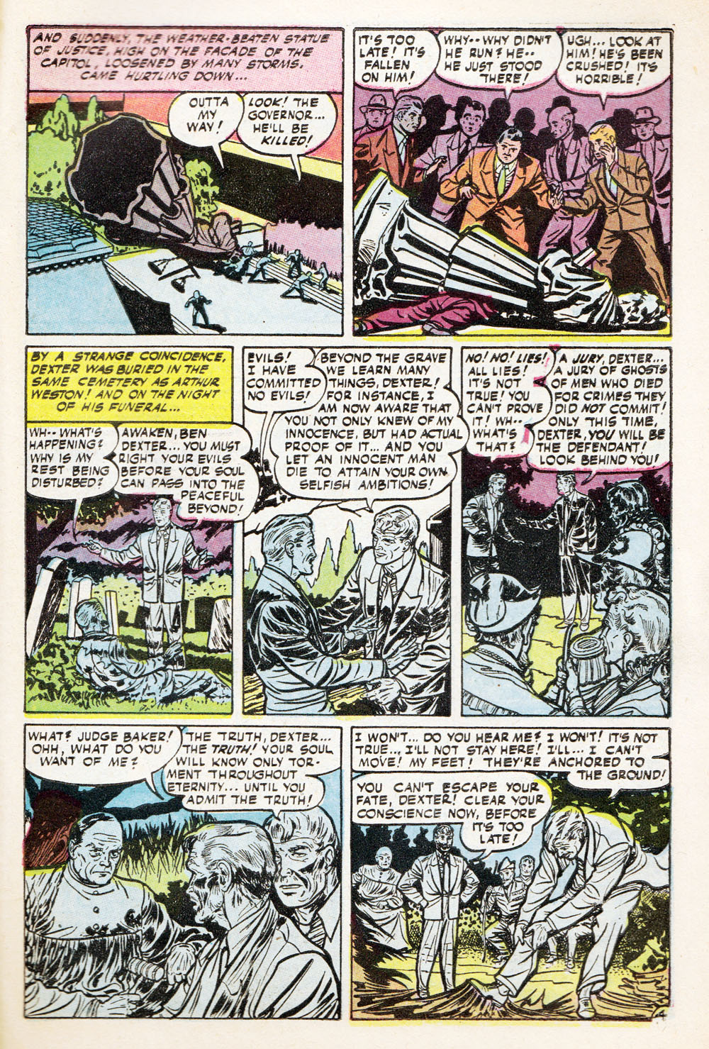 Read online The Hand of Fate comic -  Issue #25 - 31