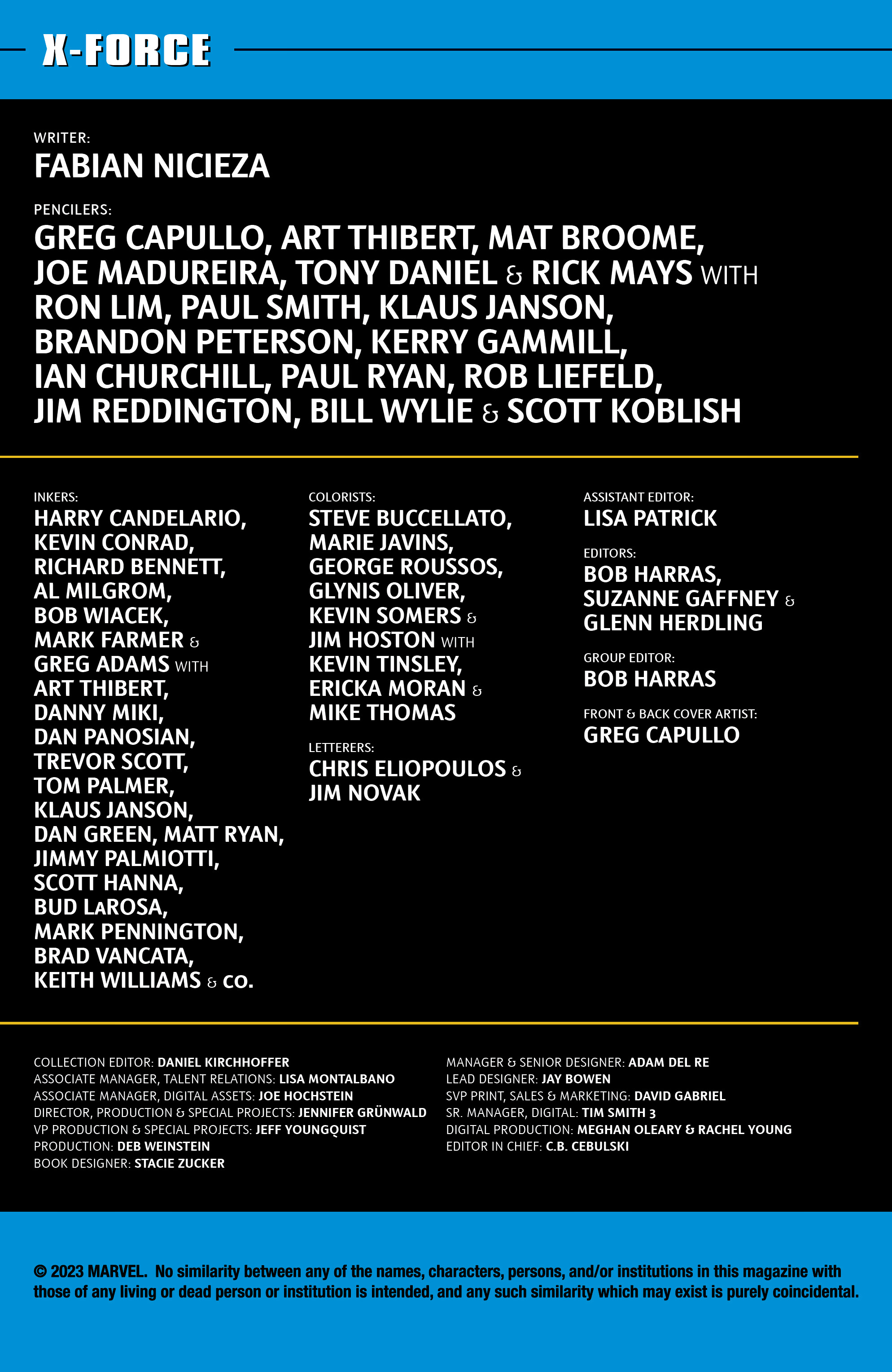 Read online X-Force Epic Collection comic -  Issue # Assault On Graymalkin (Part 1) - 3