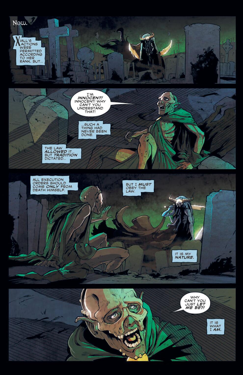 Read online Court of the Dead: Grave Tales comic -  Issue # TPB - 65