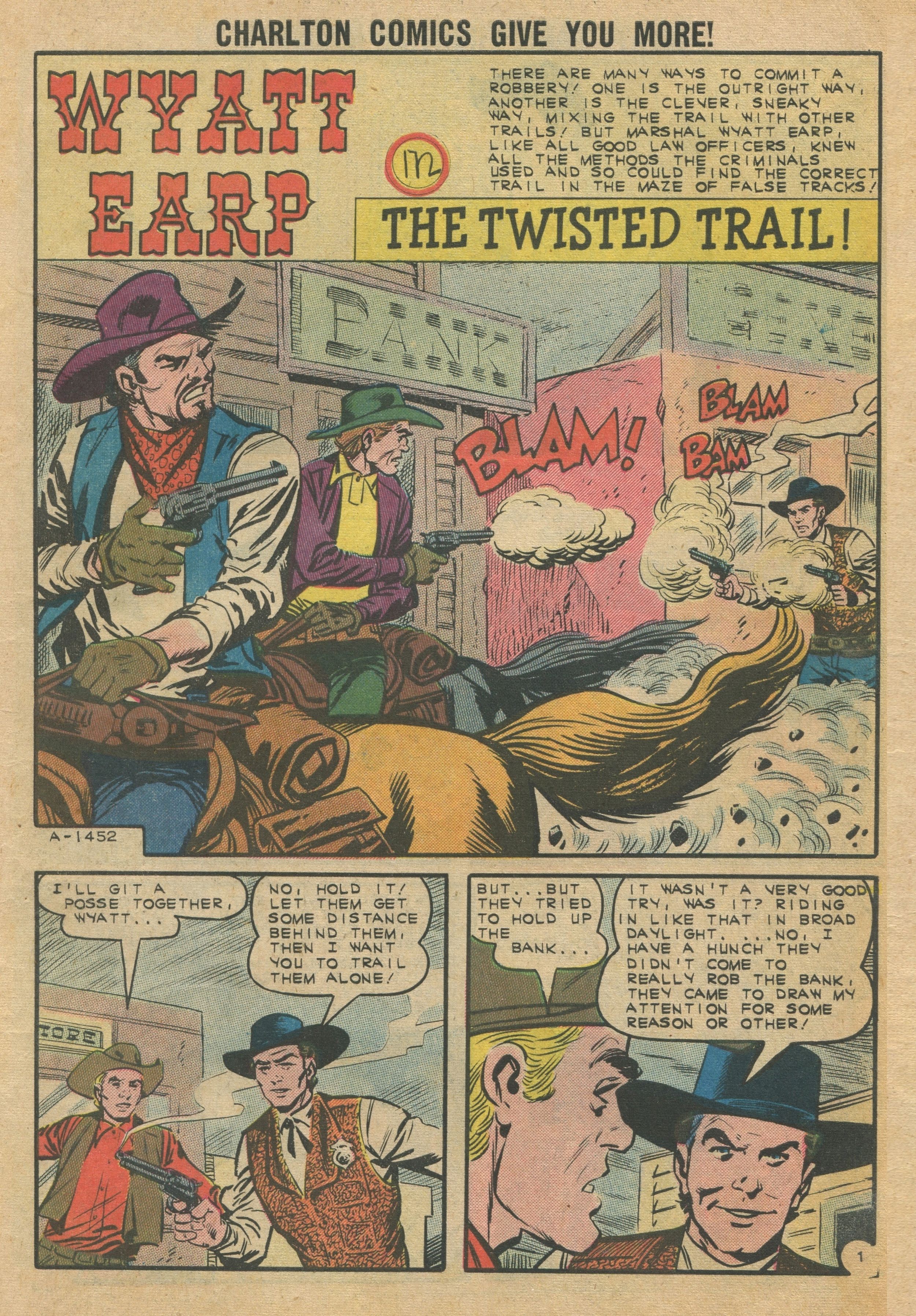 Read online Wyatt Earp Frontier Marshal comic -  Issue #42 - 3