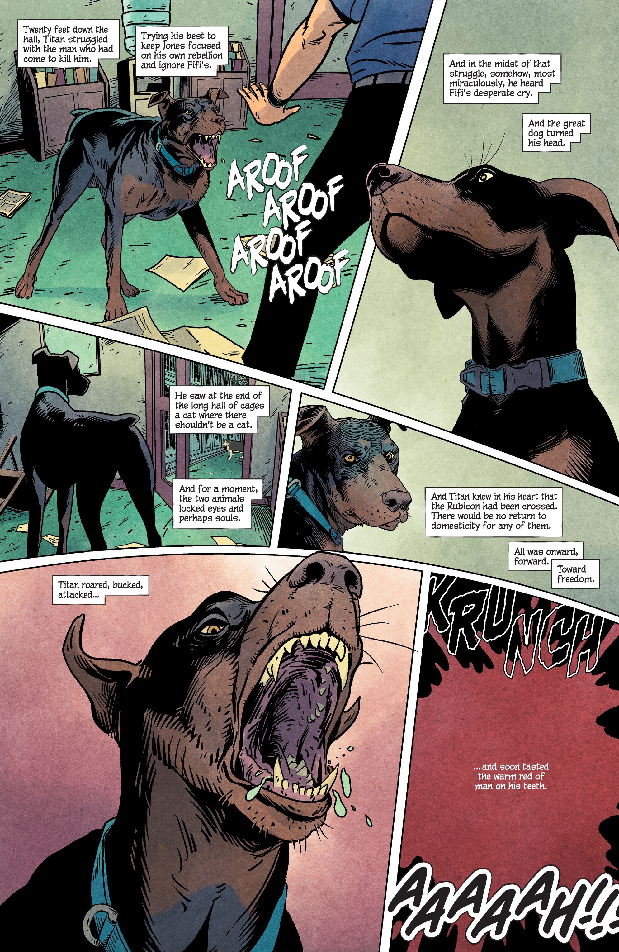 Read online Animal Pound comic -  Issue #1 - 20