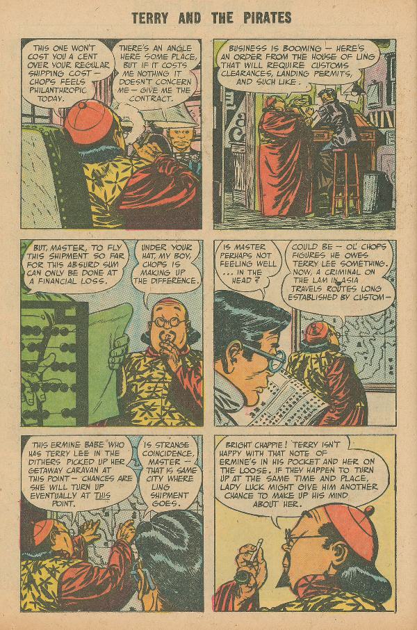 Read online Terry and the Pirates comic -  Issue #27 - 13