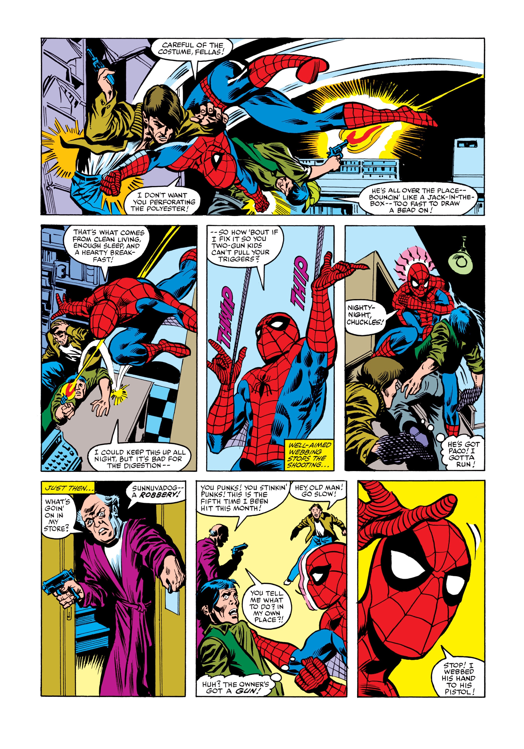 Read online Marvel Masterworks: The Spectacular Spider-Man comic -  Issue # TPB 6 (Part 2) - 5