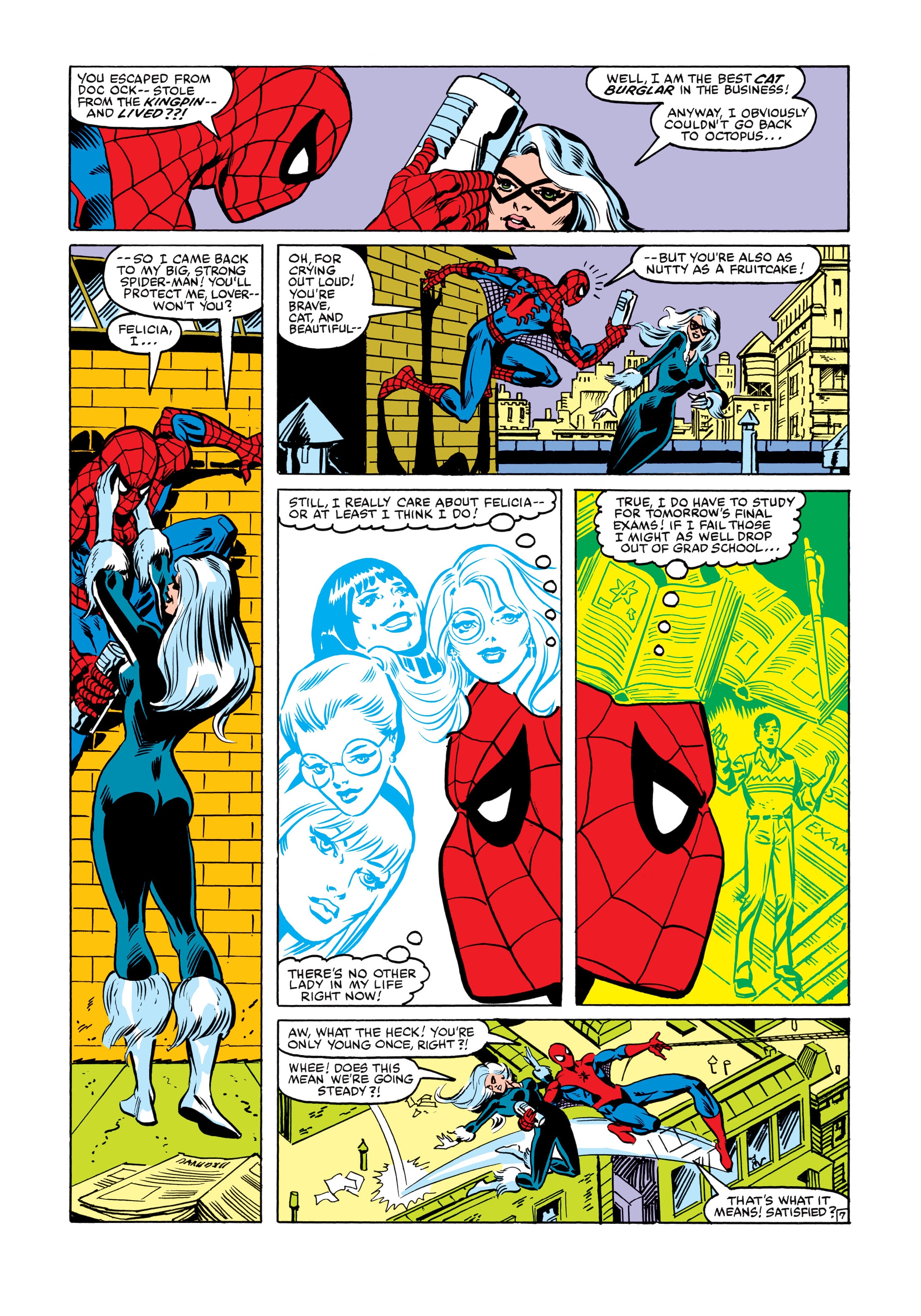 Read online Marvel Masterworks: The Spectacular Spider-Man comic -  Issue # TPB 6 (Part 2) - 98