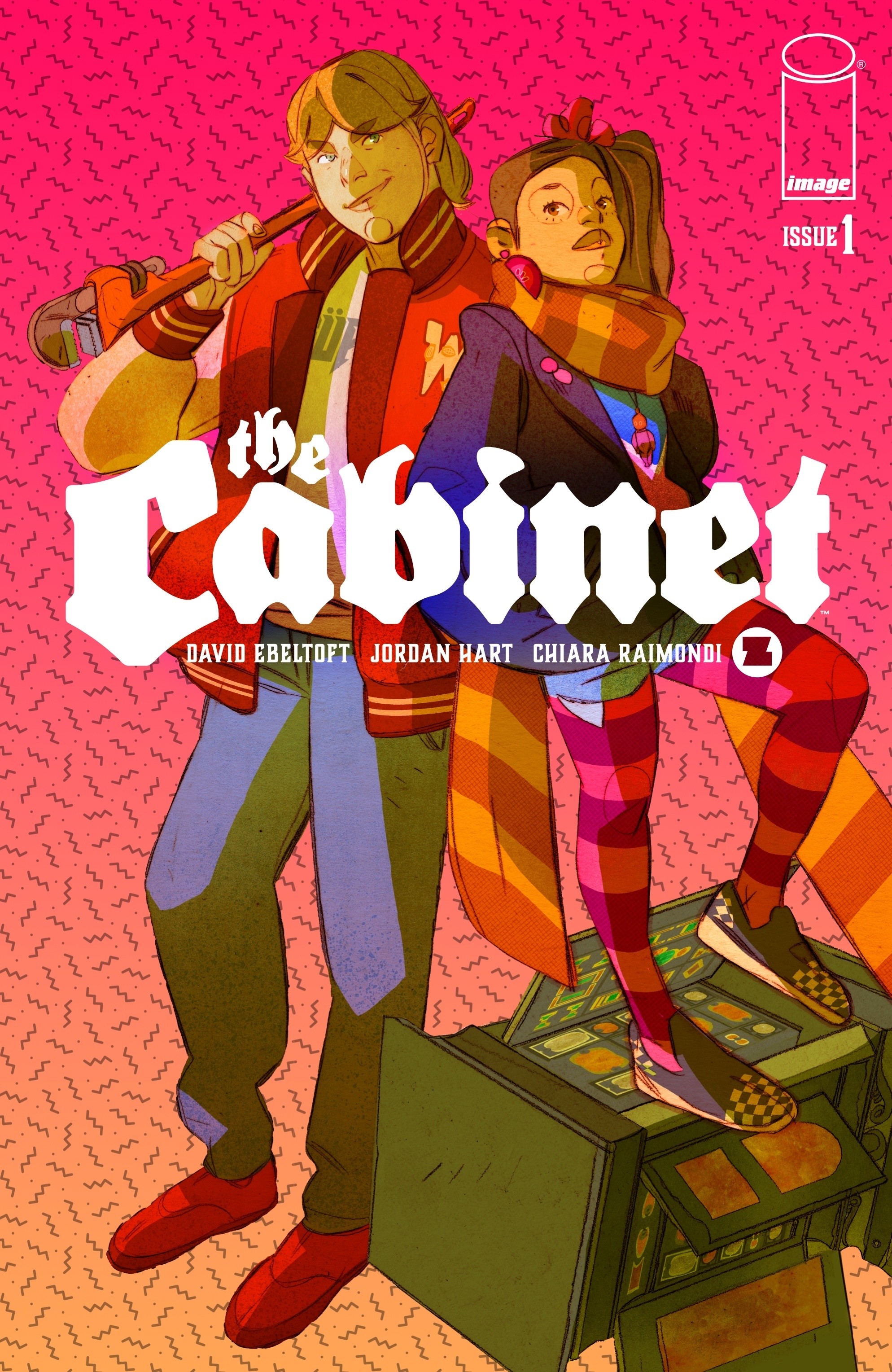 Read online The Cabinet (2024) comic -  Issue #1 - 1