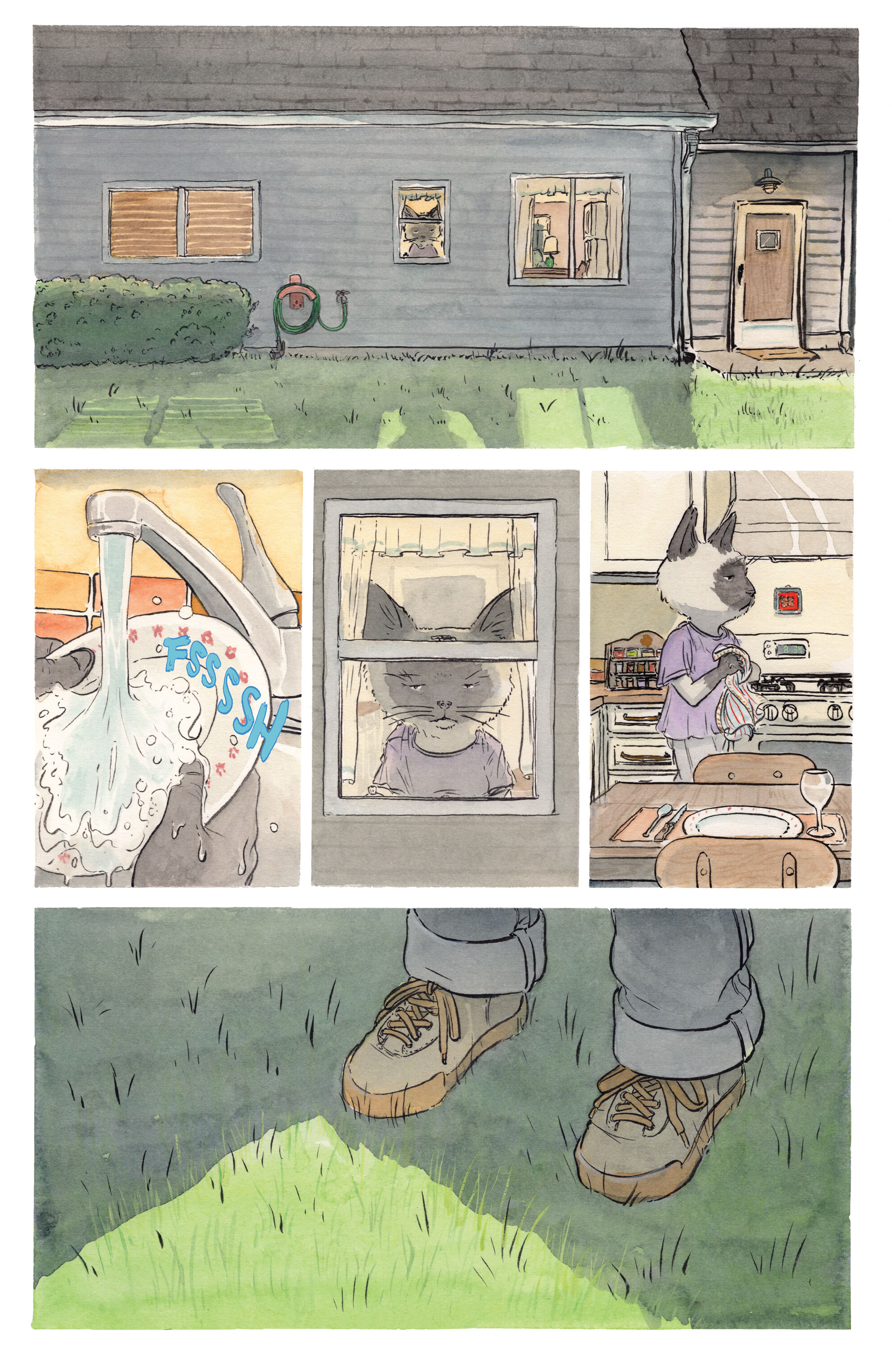 Read online Beneath the Trees Where Nobody Sees comic -  Issue #3 - 9
