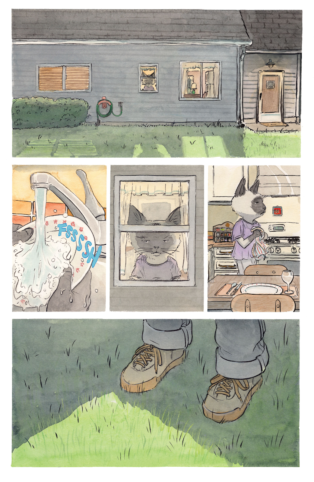 Beneath the Trees Where Nobody Sees issue 3 - Page 9