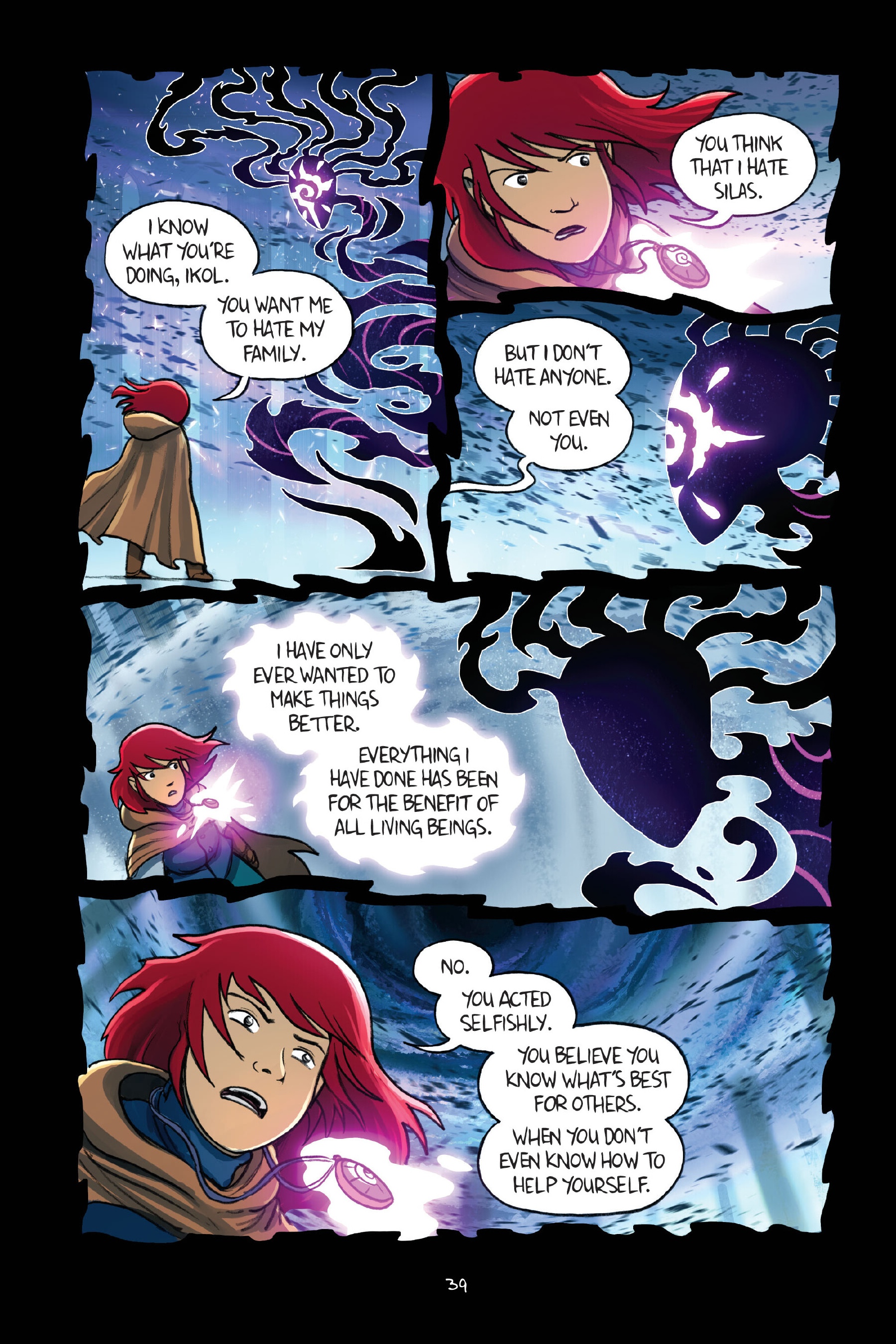 Read online Amulet comic -  Issue # TPB 9 (Part 1) - 41