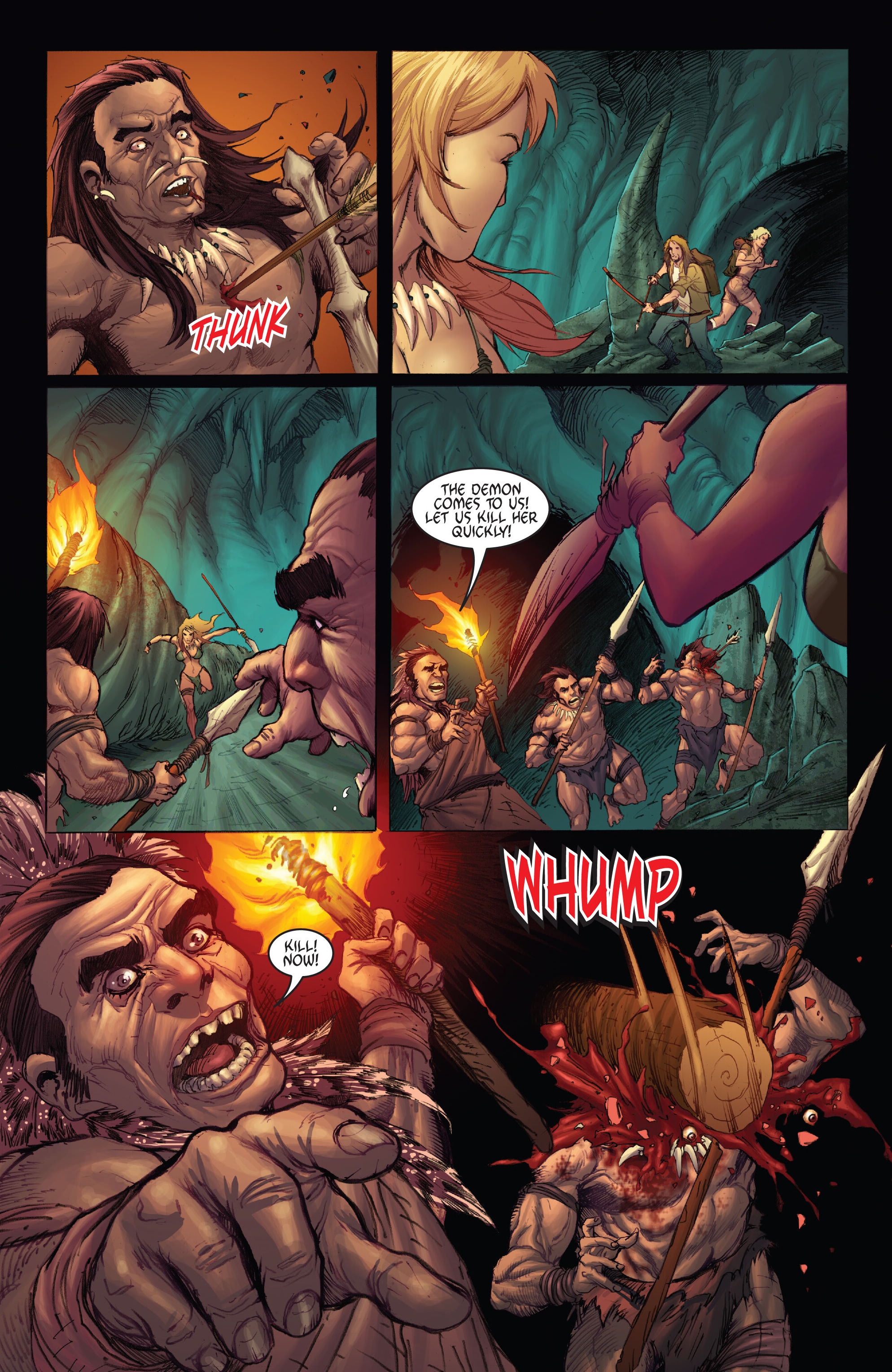 Read online Frank Cho's Jungle Girl: The Complete Omnibus comic -  Issue # TPB (Part 2) - 18