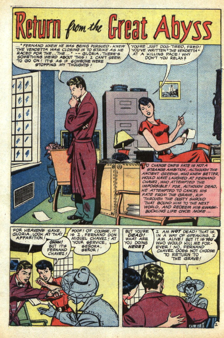 Read online The Beyond comic -  Issue #6 - 28