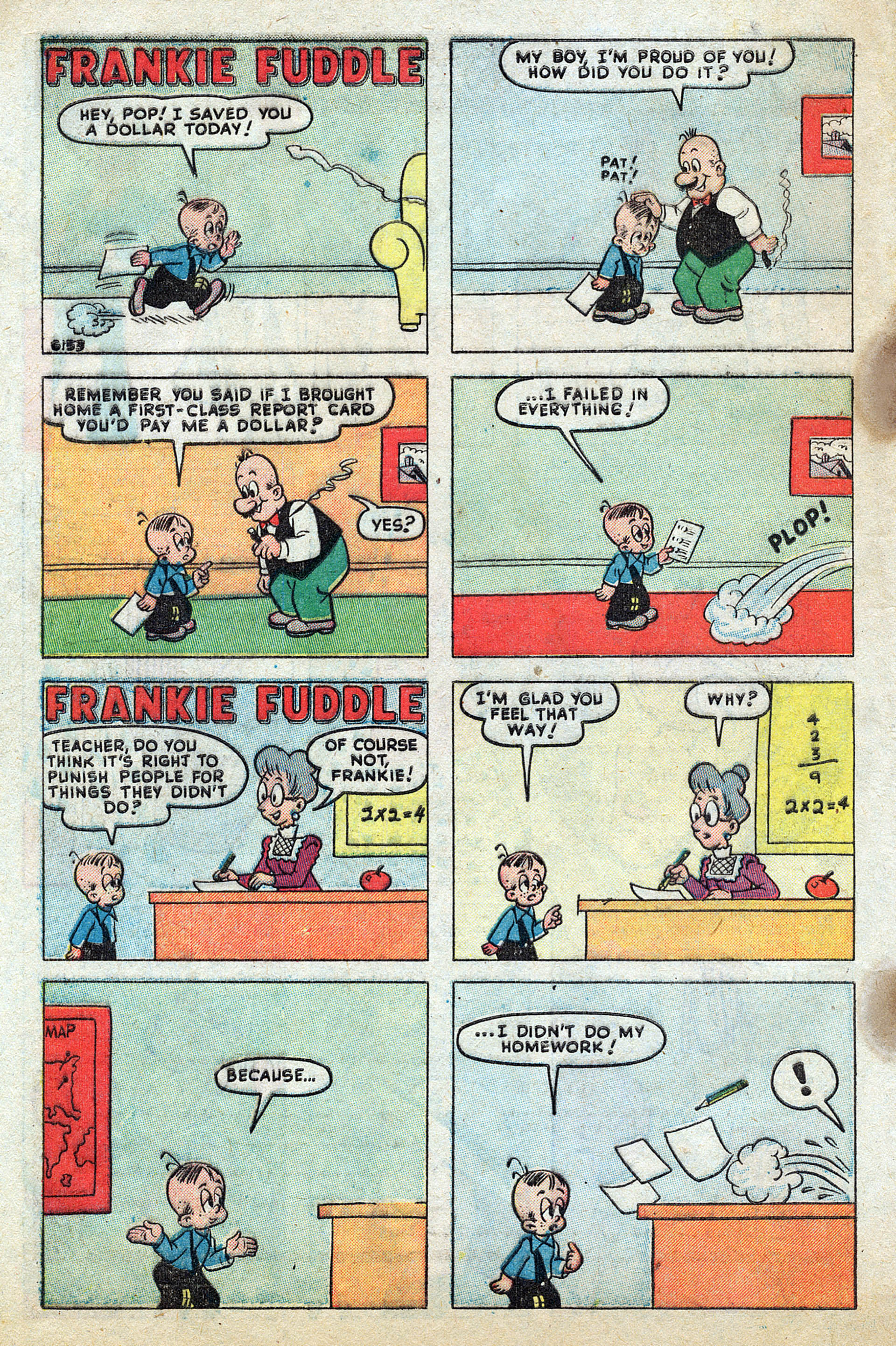 Read online Miss America comic -  Issue #36 - 42