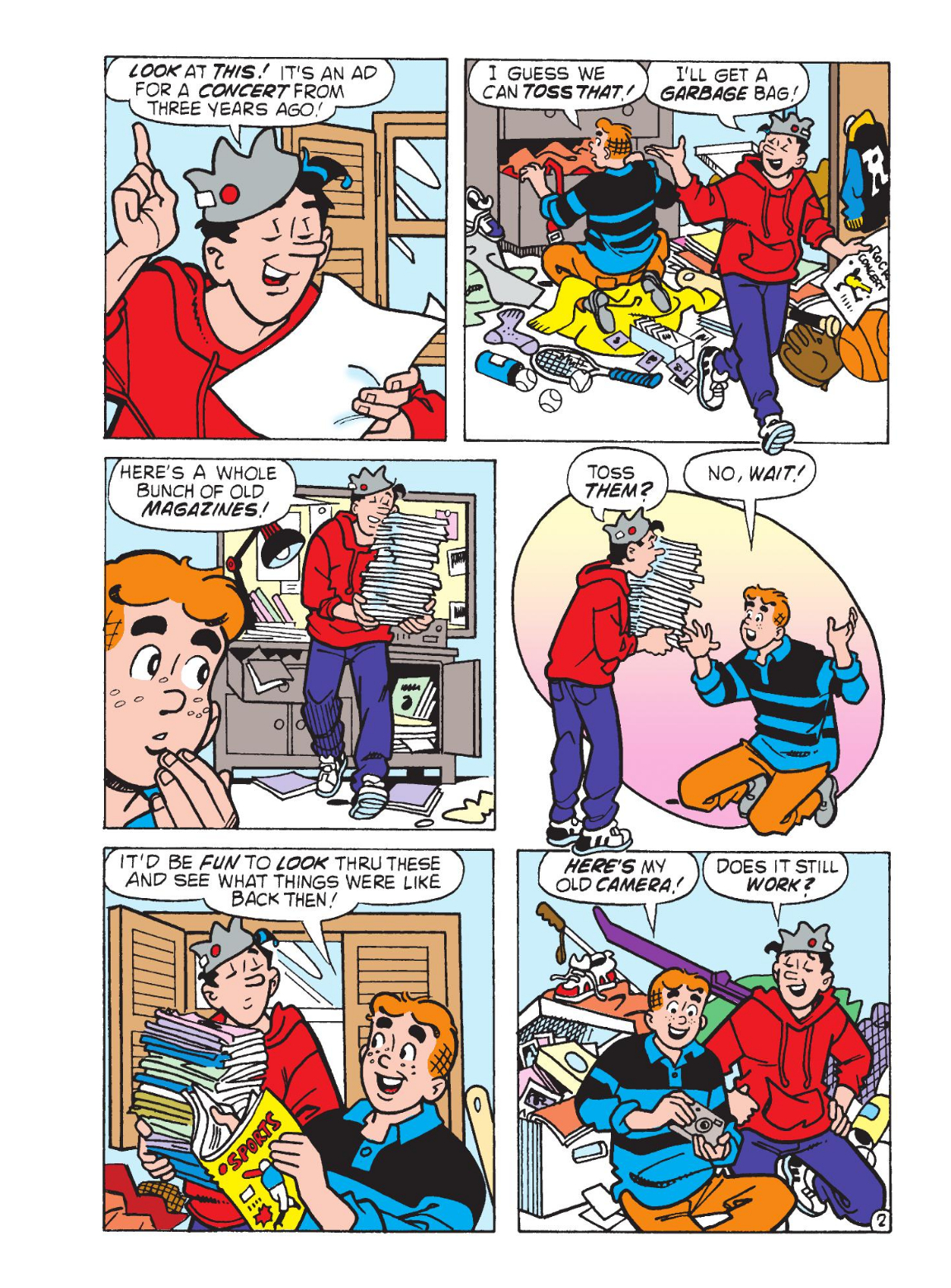 Read online Archie's Double Digest Magazine comic -  Issue #346 - 144