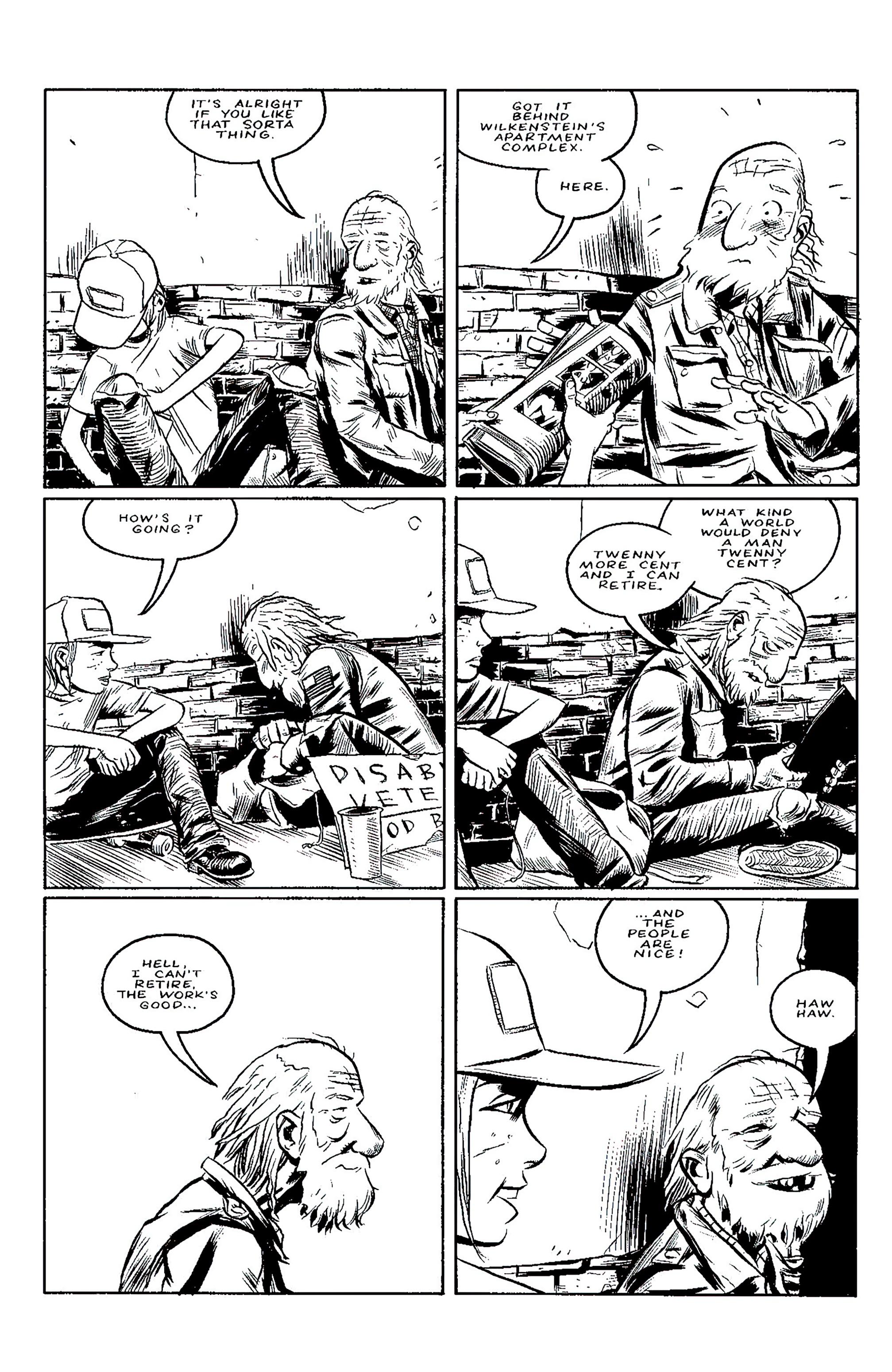 Read online Street Angel: Princess of Poverty comic -  Issue # TPB (Part 2) - 1