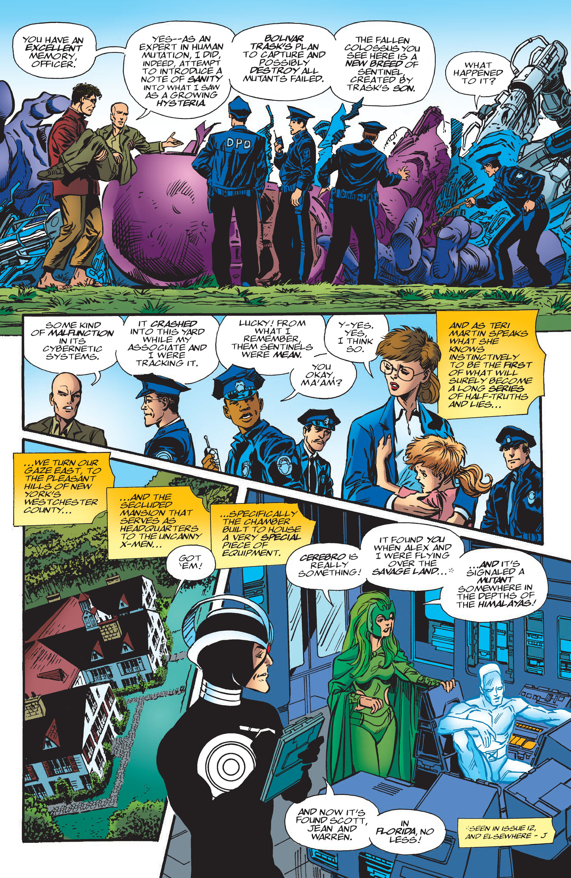 Read online X-Men: The Hidden Years comic -  Issue # TPB (Part 4) - 49