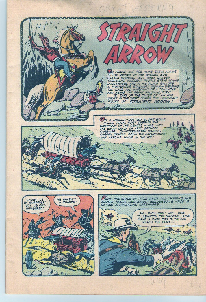 Read online A-1 Comics comic -  Issue #105 - 3