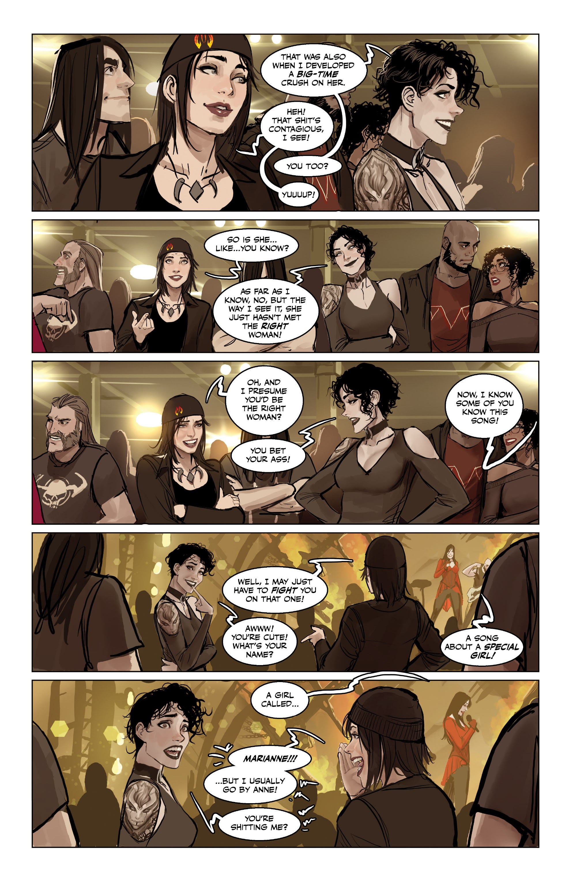 Read online Sunstone comic -  Issue # TPB 6 (Part 1) - 95