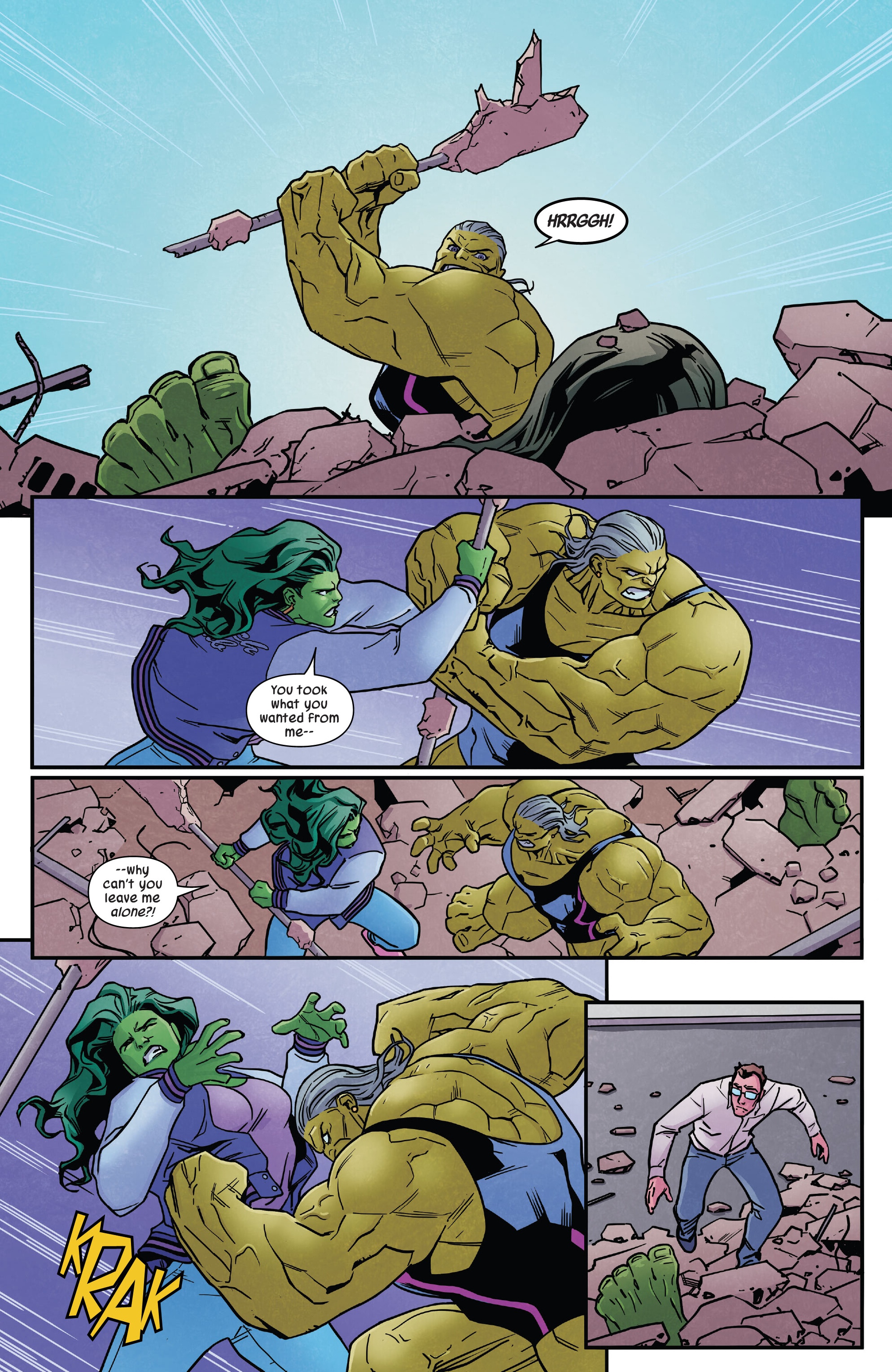 Read online Sensational She-Hulk comic -  Issue #3 - 5