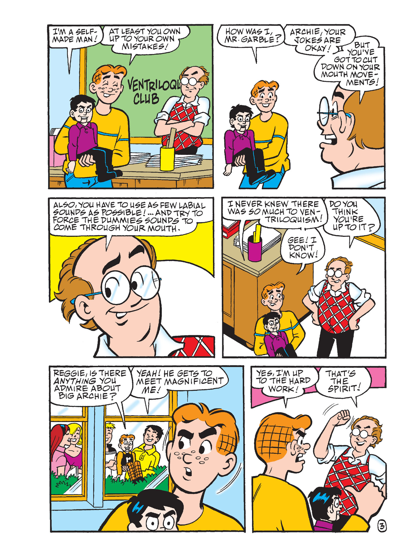Read online World of Archie Double Digest comic -  Issue #129 - 126
