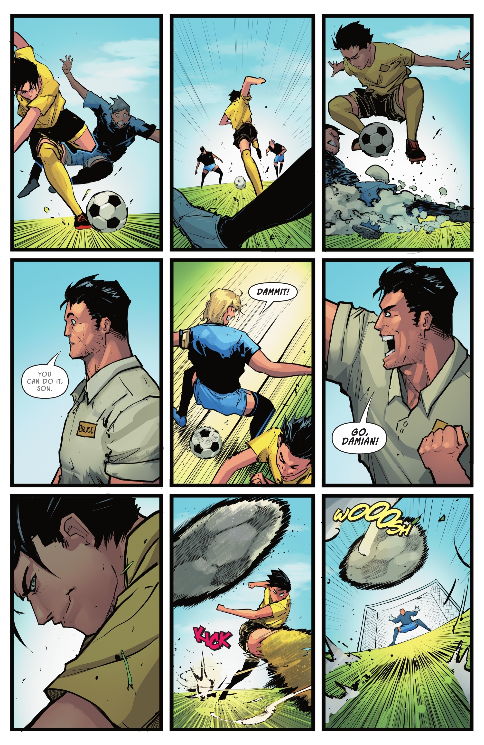 Read online Batman and Robin (2023) comic -  Issue #5 - 18