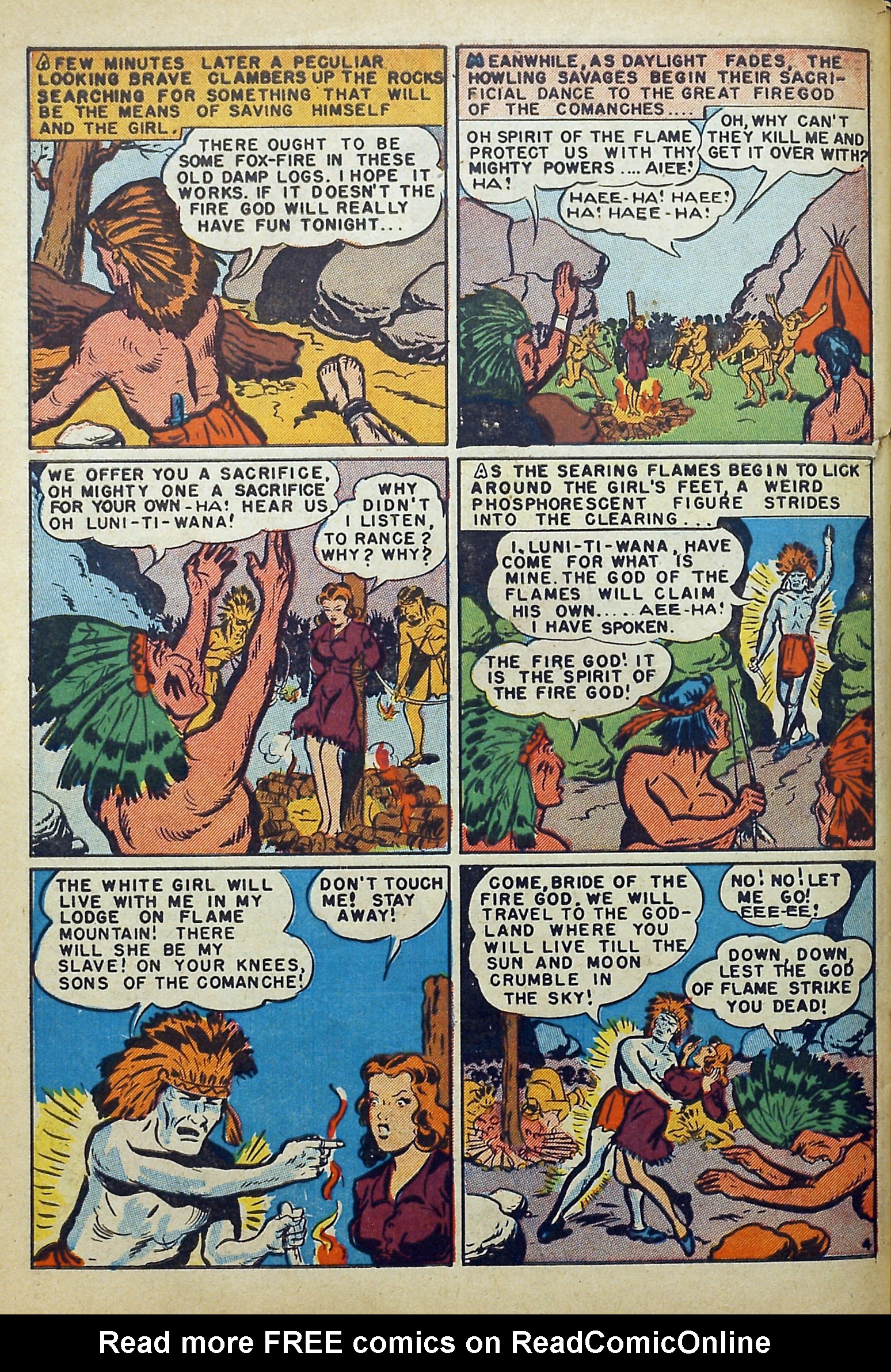Read online Indian Fighter comic -  Issue #1 - 30