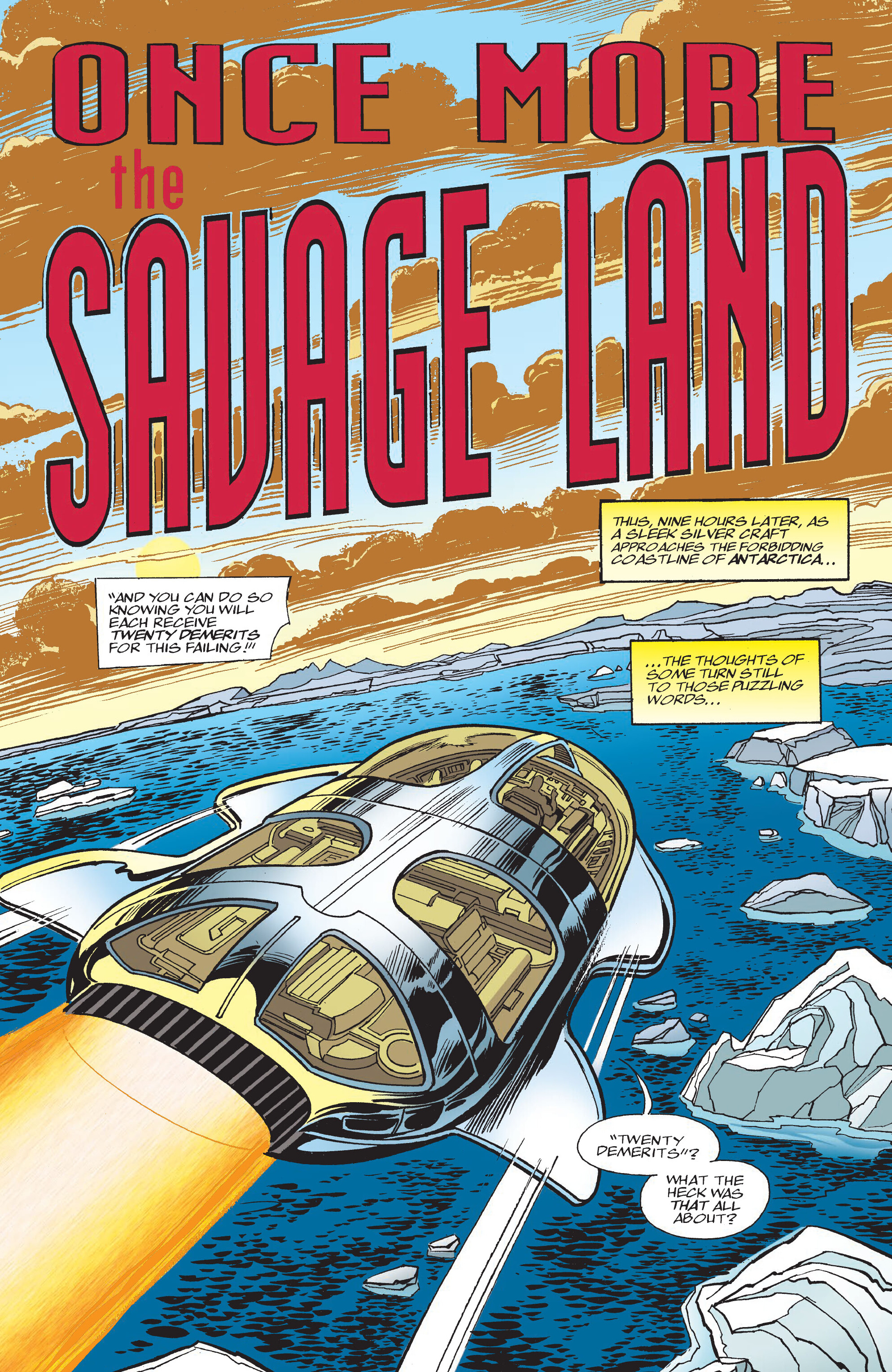 Read online X-Men: The Hidden Years comic -  Issue # TPB (Part 1) - 31